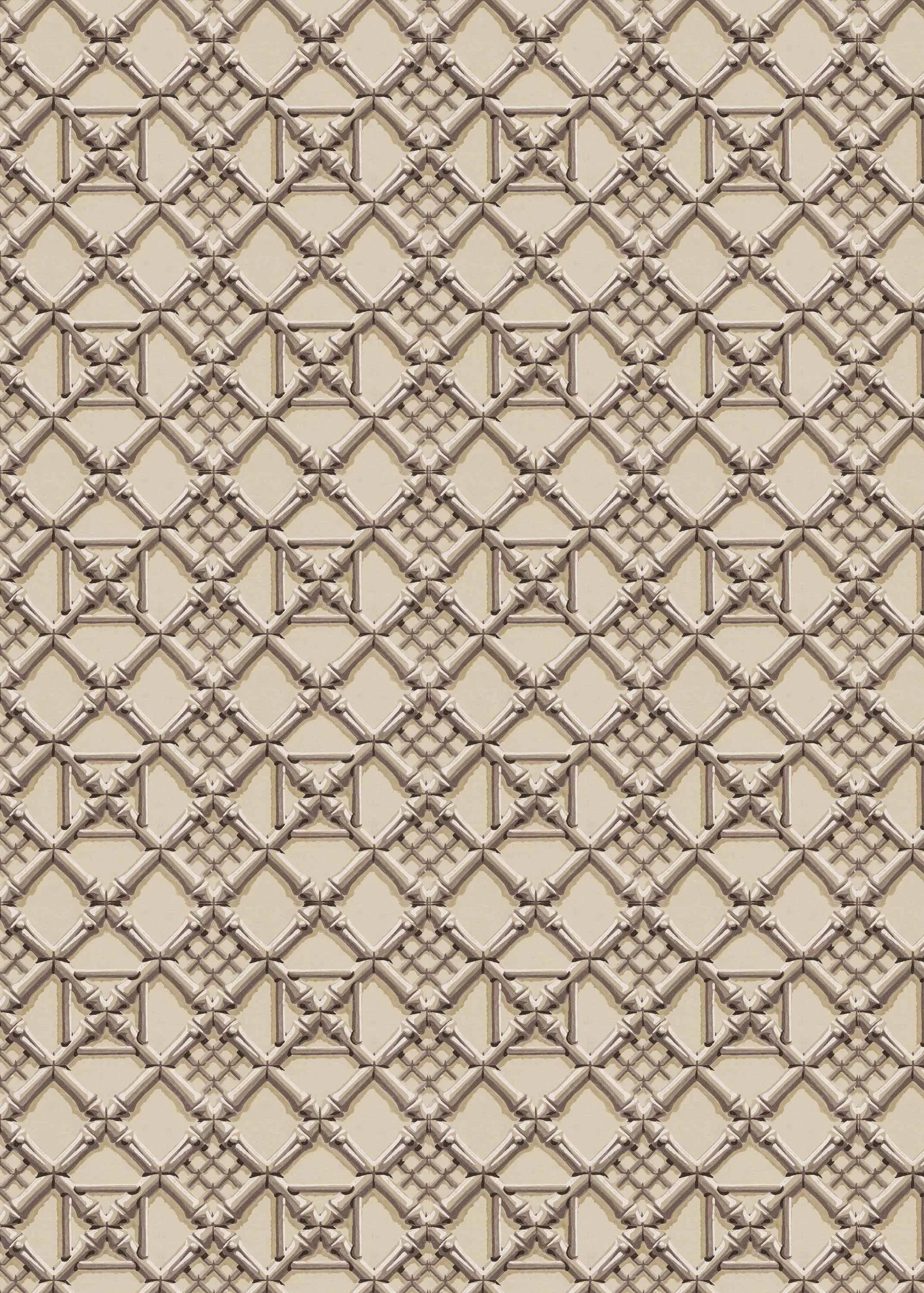 GMM - Bamboo Trellis