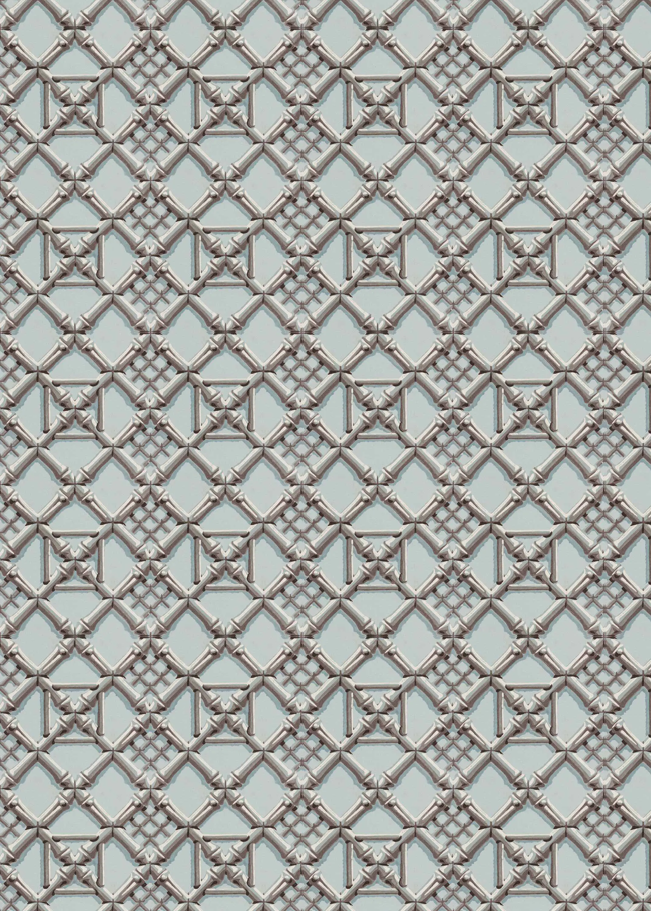 GMM - Bamboo Trellis