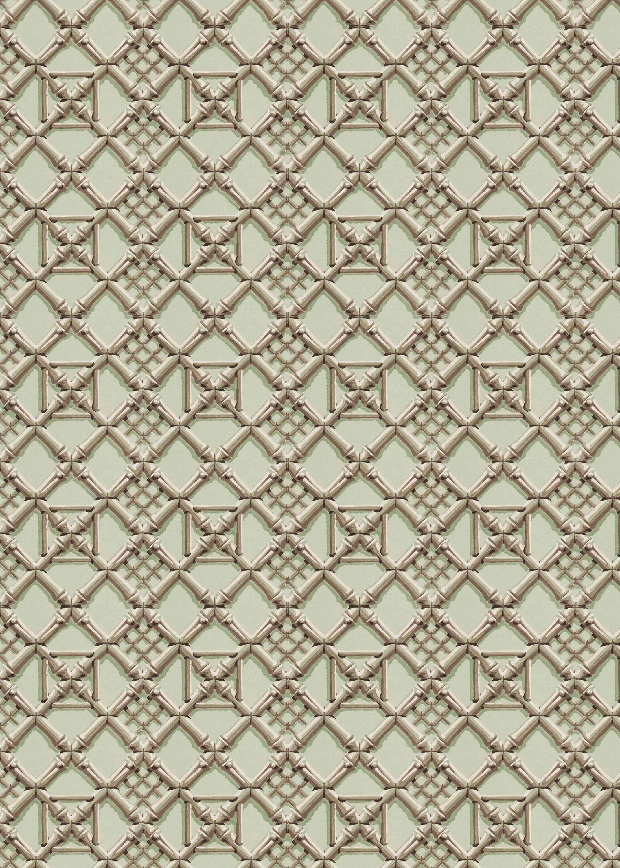 GMM - Bamboo Trellis