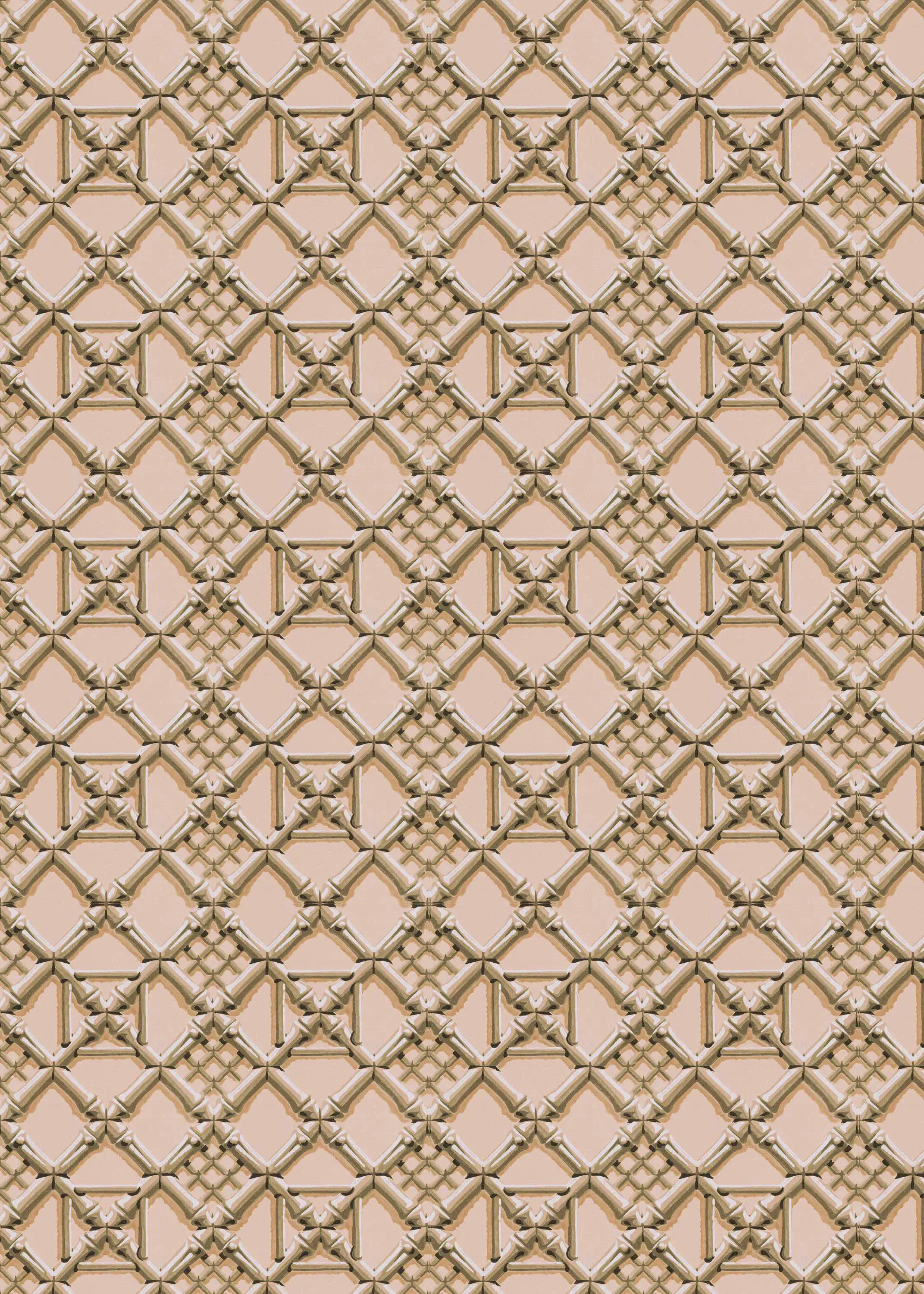 GMM - Bamboo Trellis
