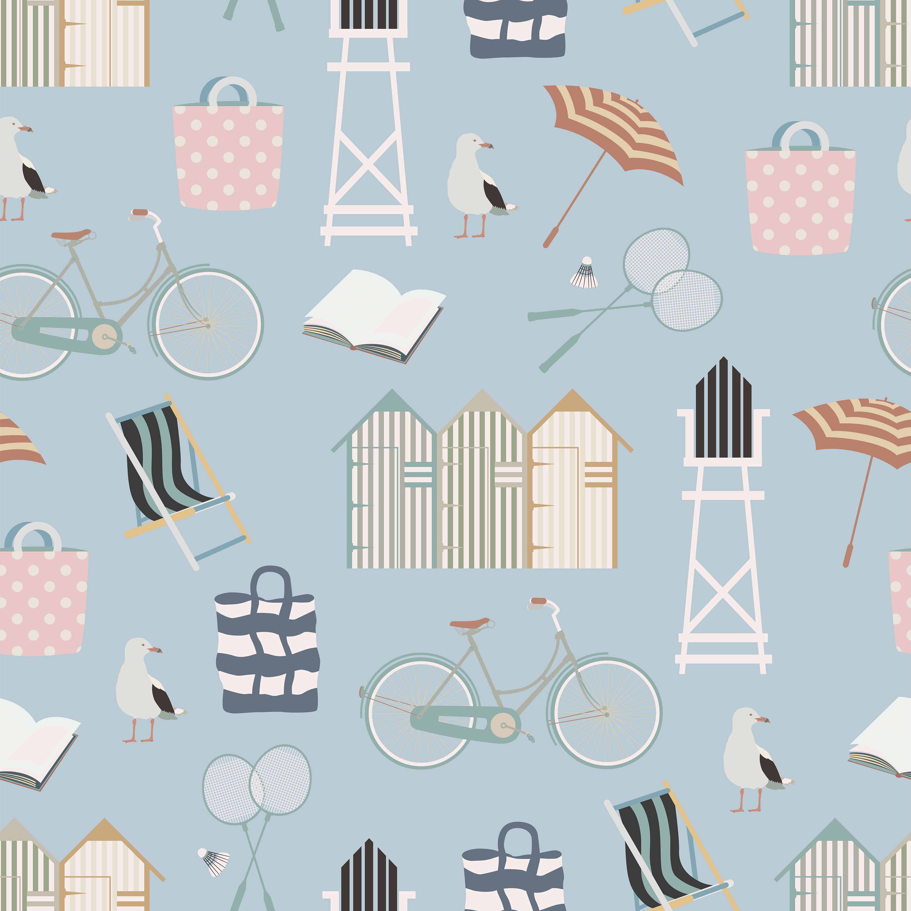 Display product Beach Promenade from manufacturer GMM