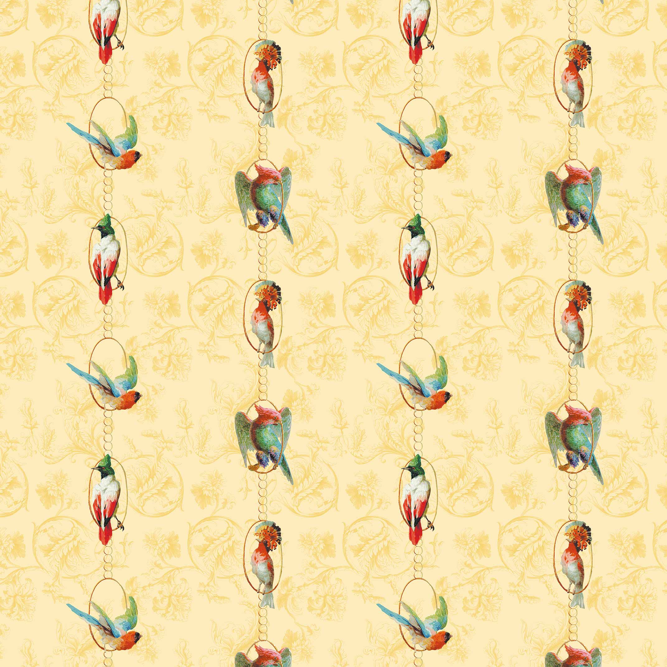Birds On A String