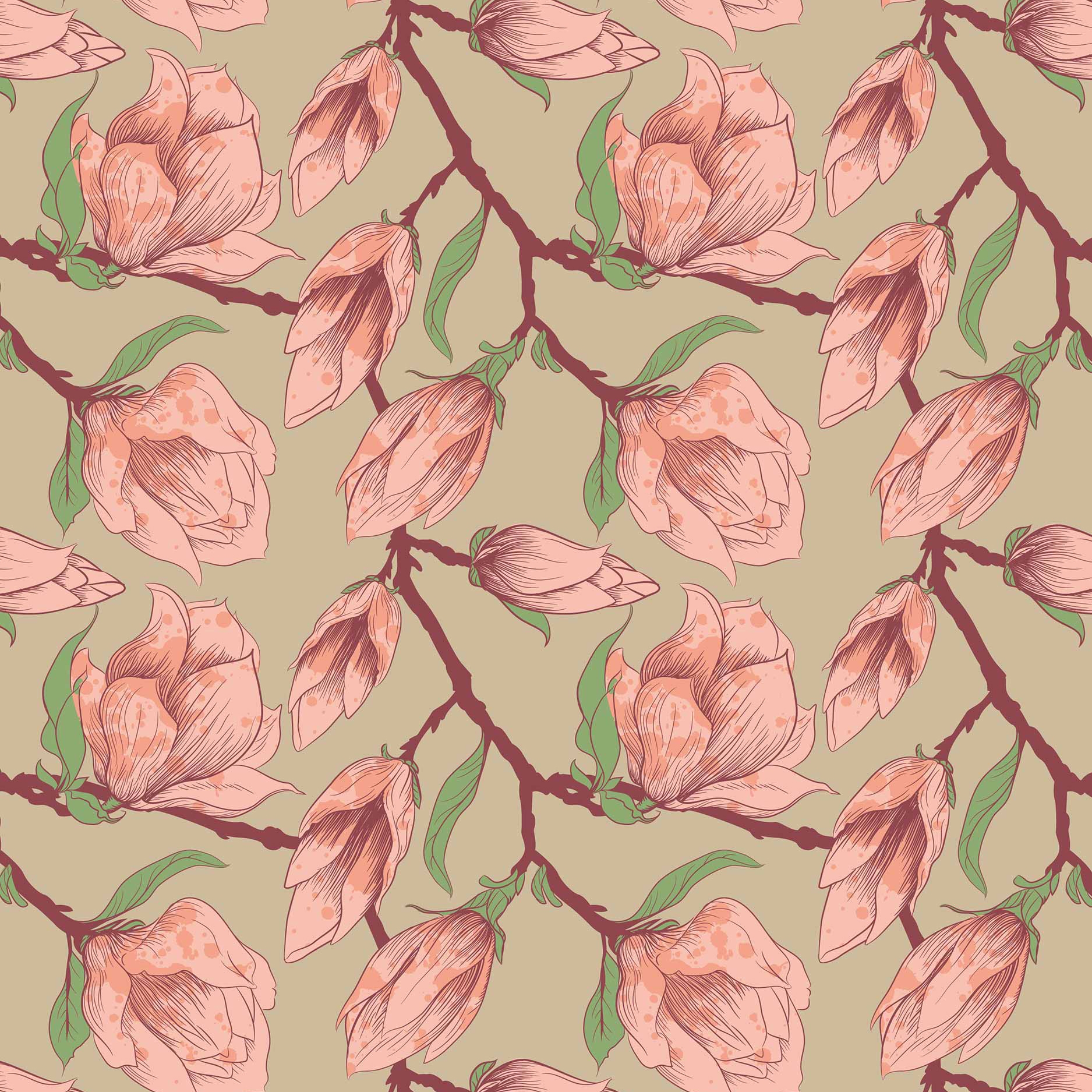 Blooming Magnolia