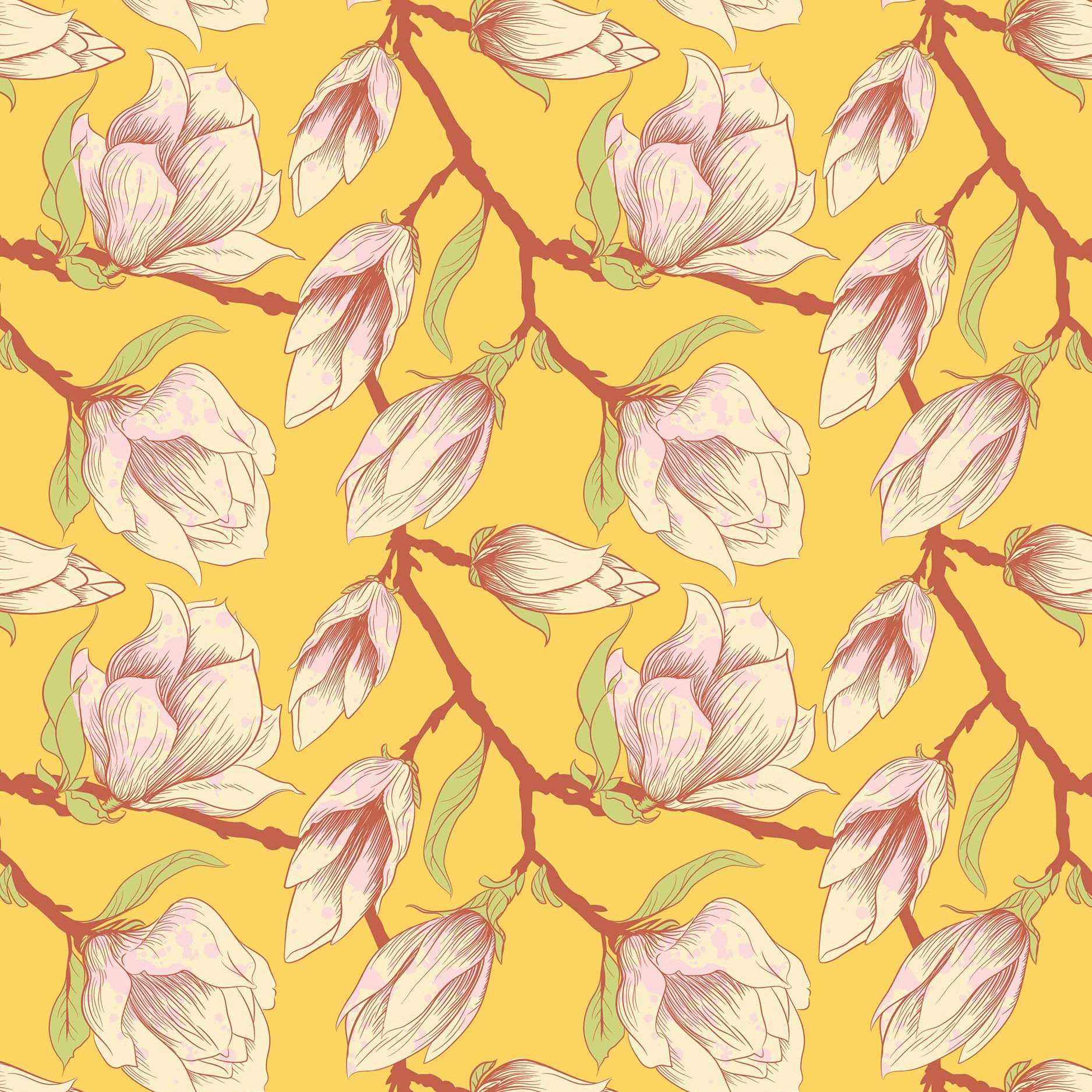 Display product Blooming Magnolia from manufacturer GMM