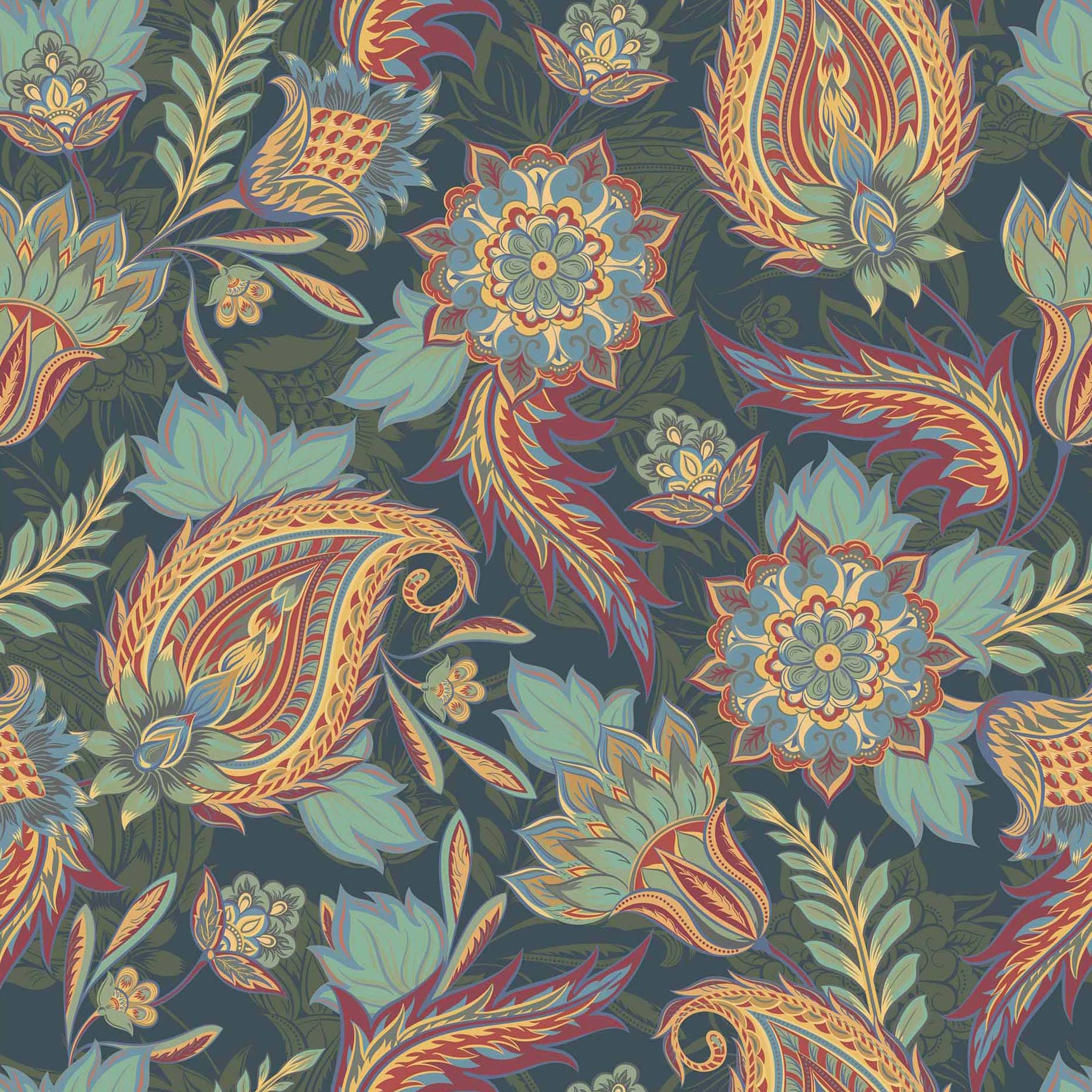 Display product Classic Paisley from manufacturer GMM