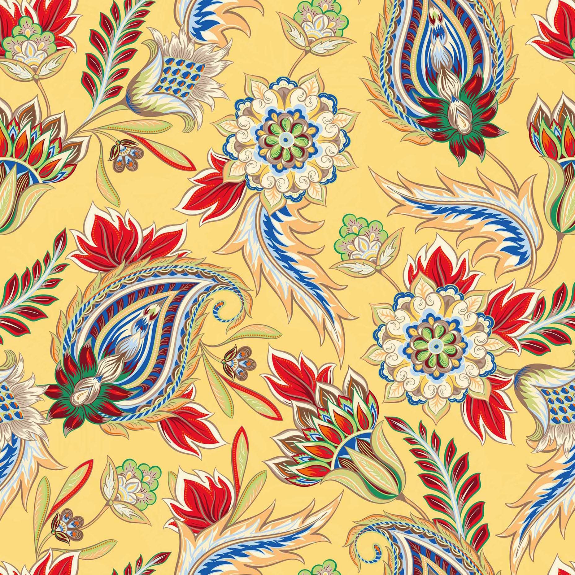 Classic Paisley