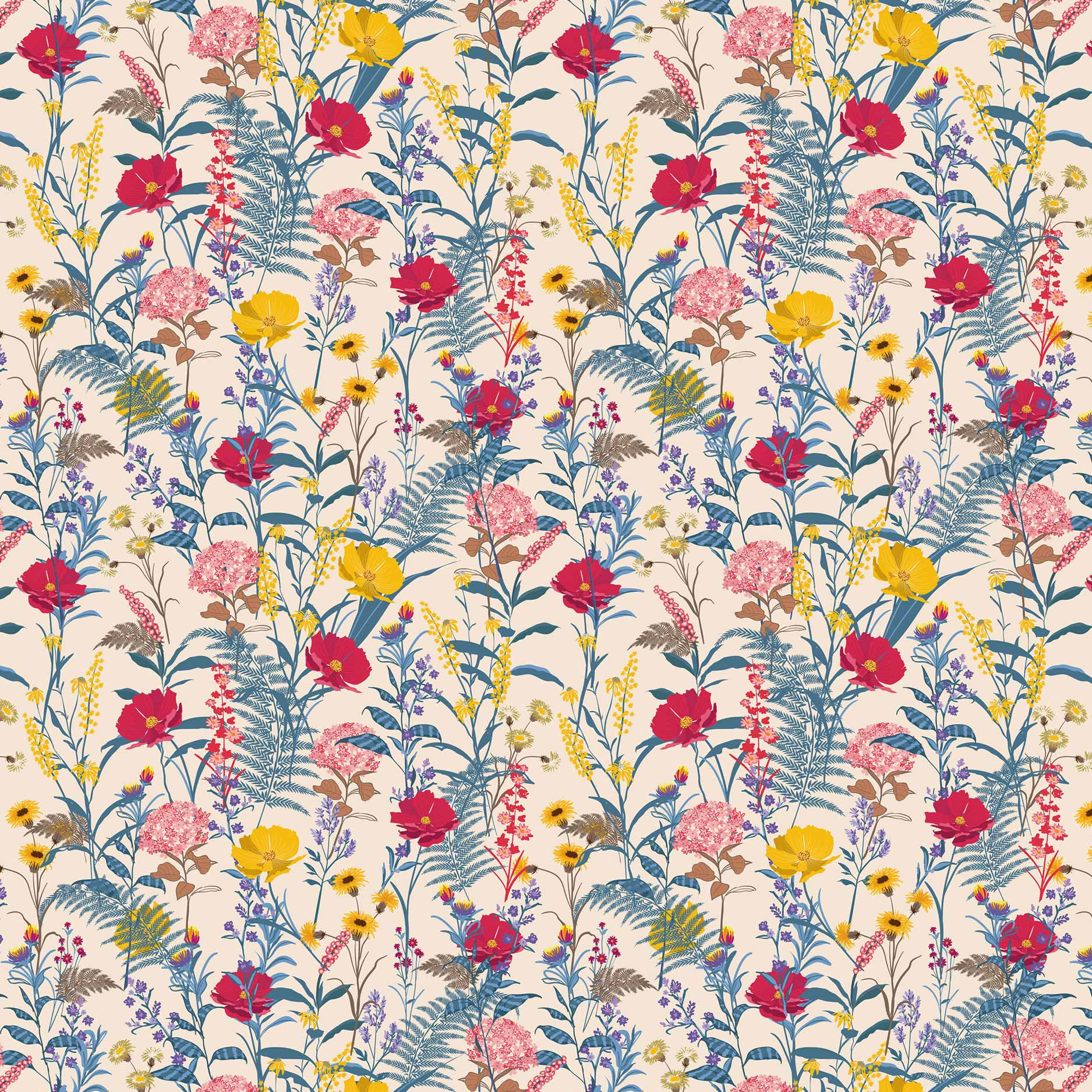 Country Flowers