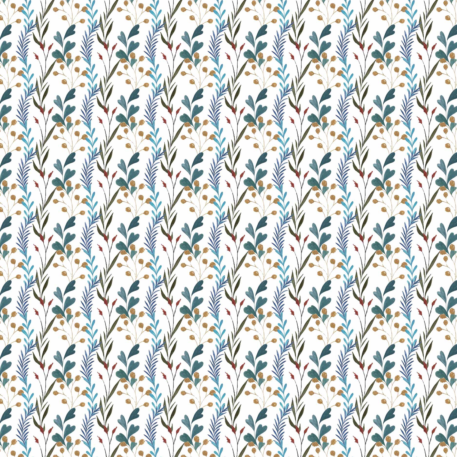 Display product Delicate Foliage Stripes from manufacturer GMM