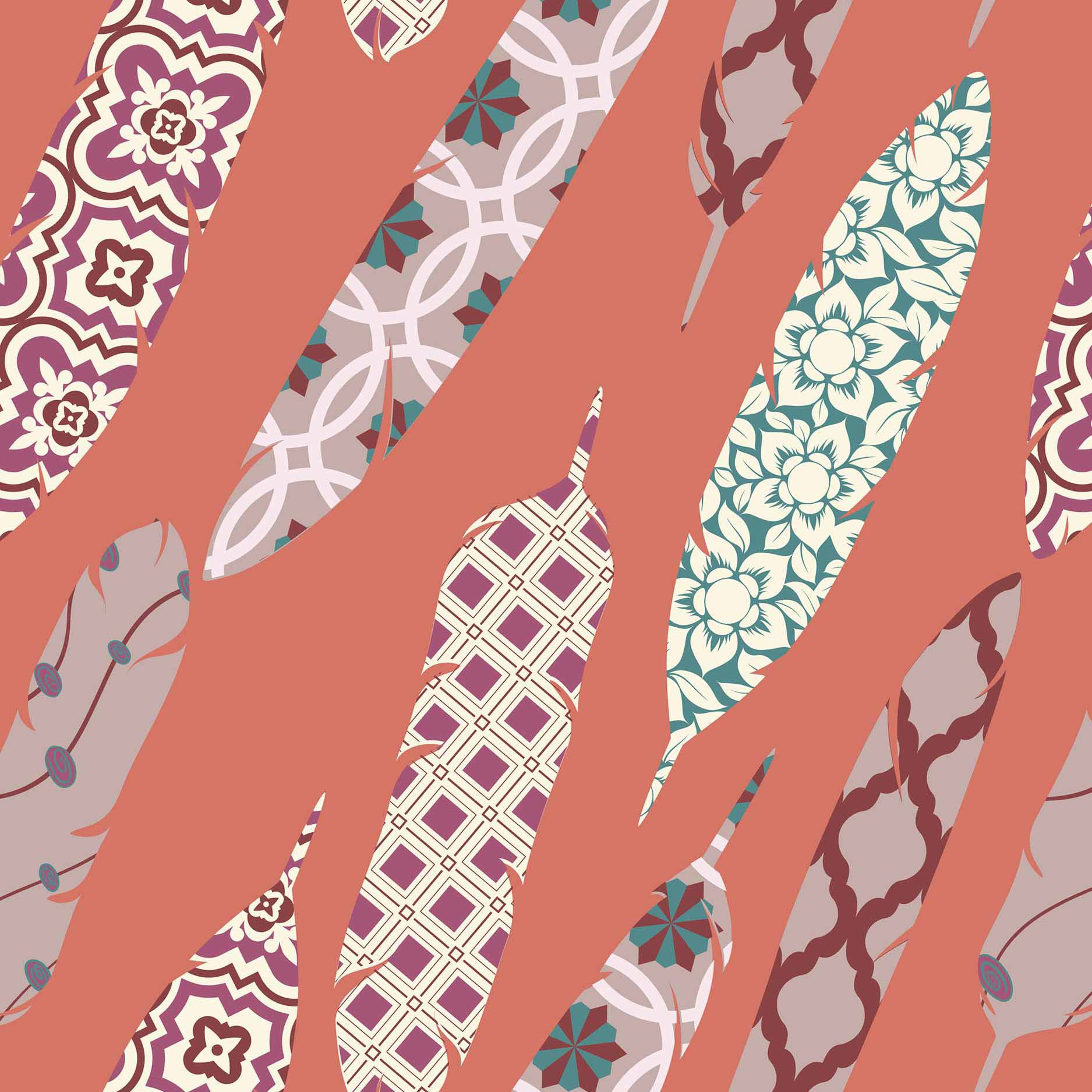 Display product Fancy Feathers from manufacturer GMM