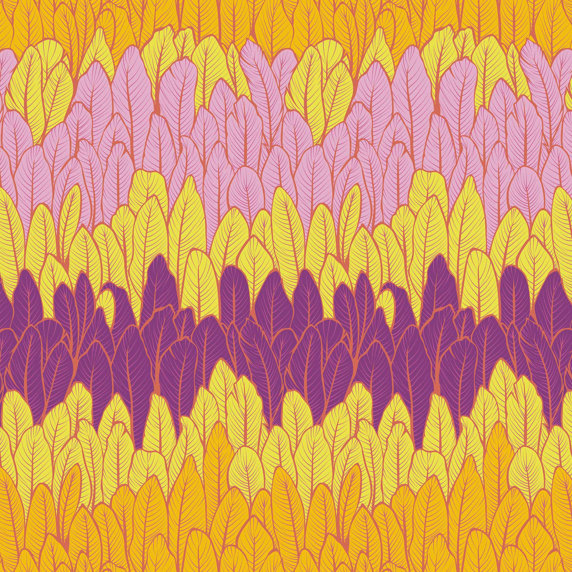 Feather Stripes