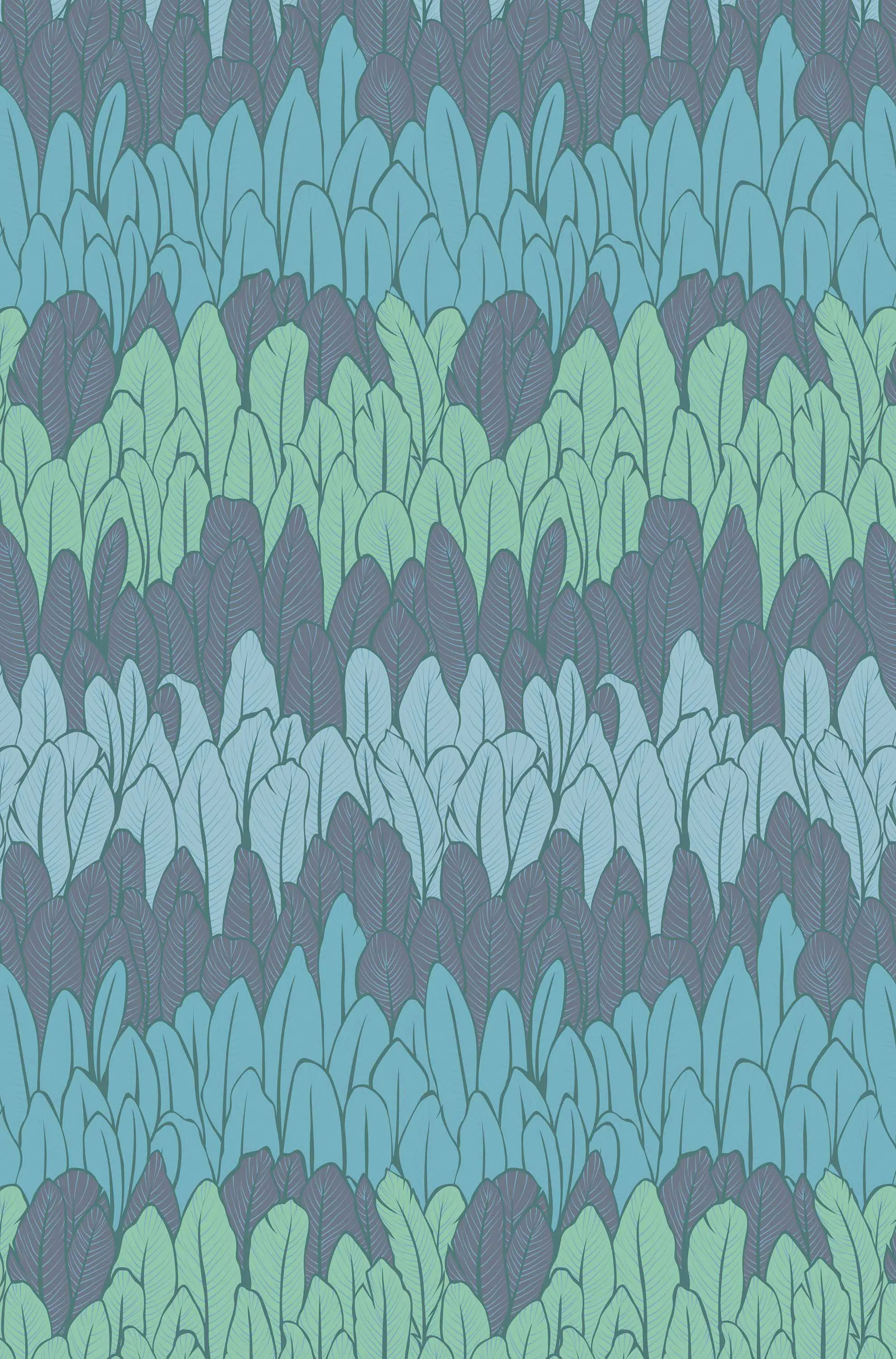 GMM - Feather Stripes
