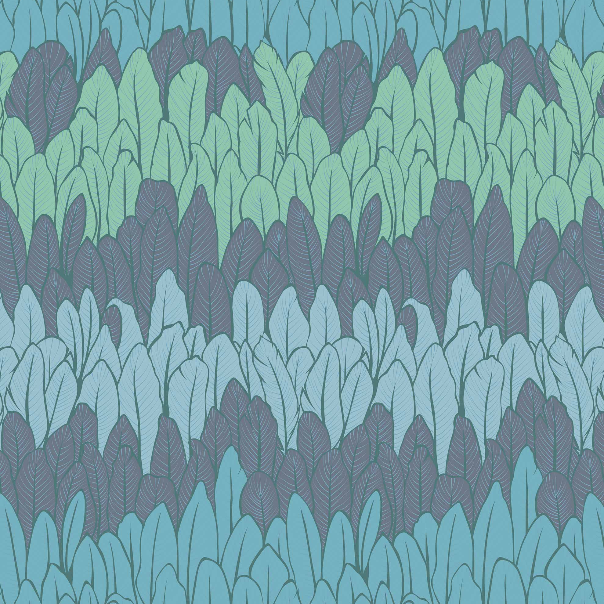Feather Stripes