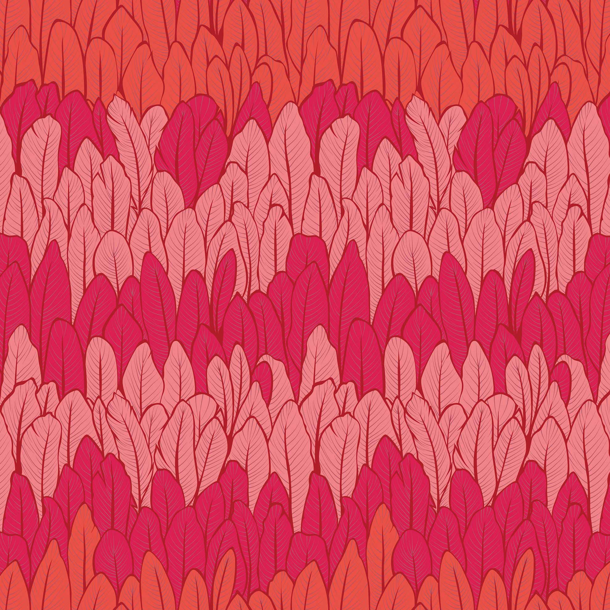 Feather Stripes