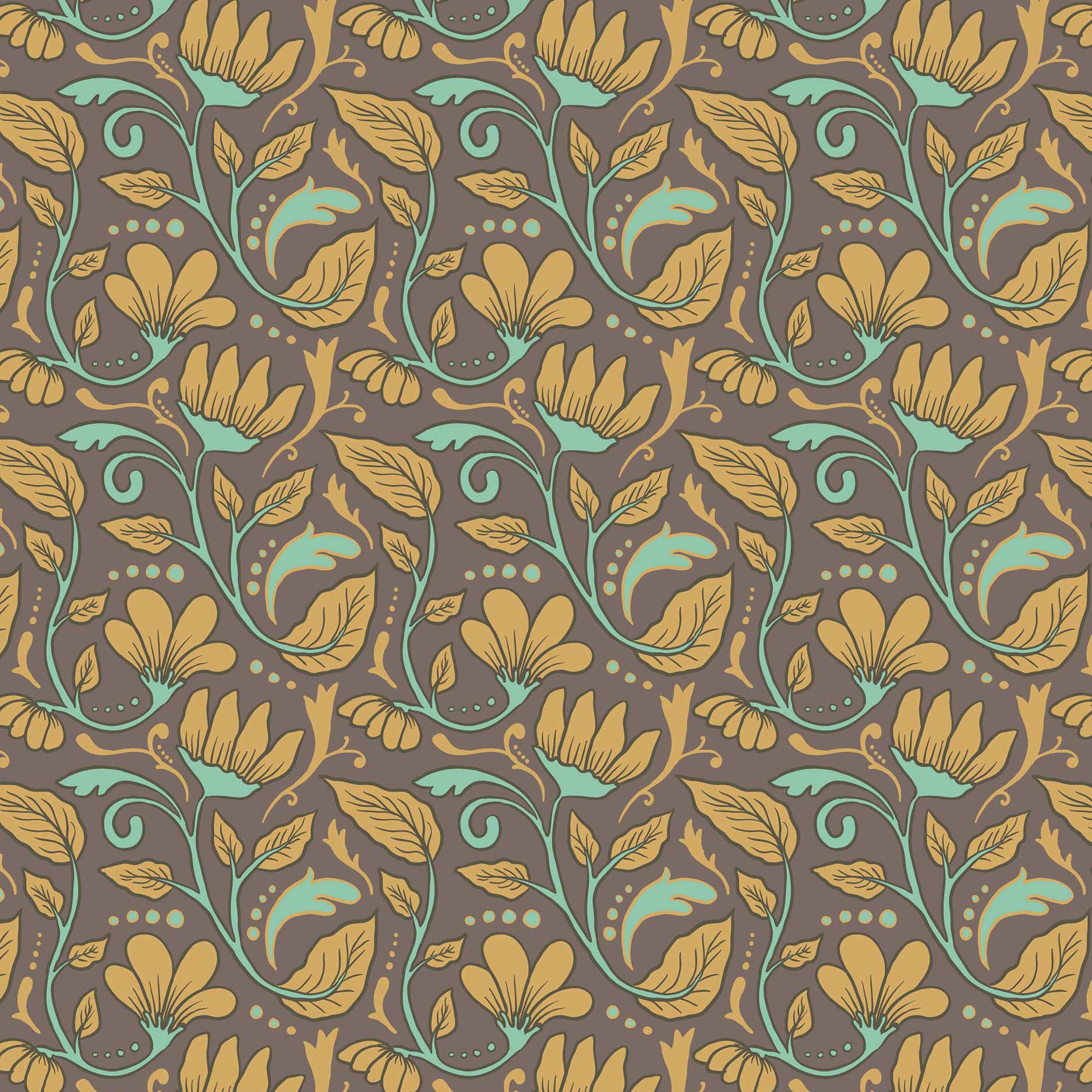 Fleur Arabesque