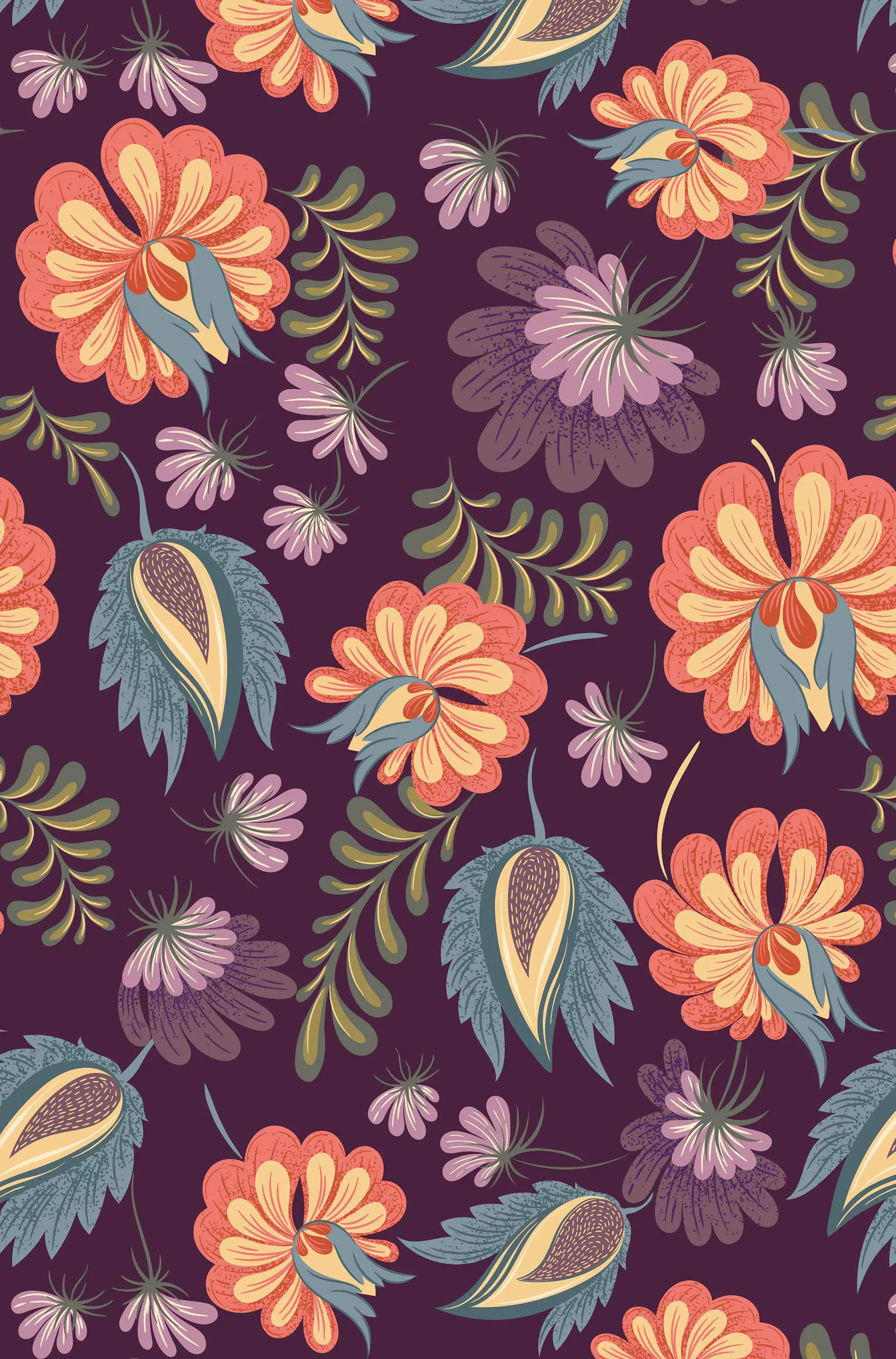 GMM - Folklore Blüten