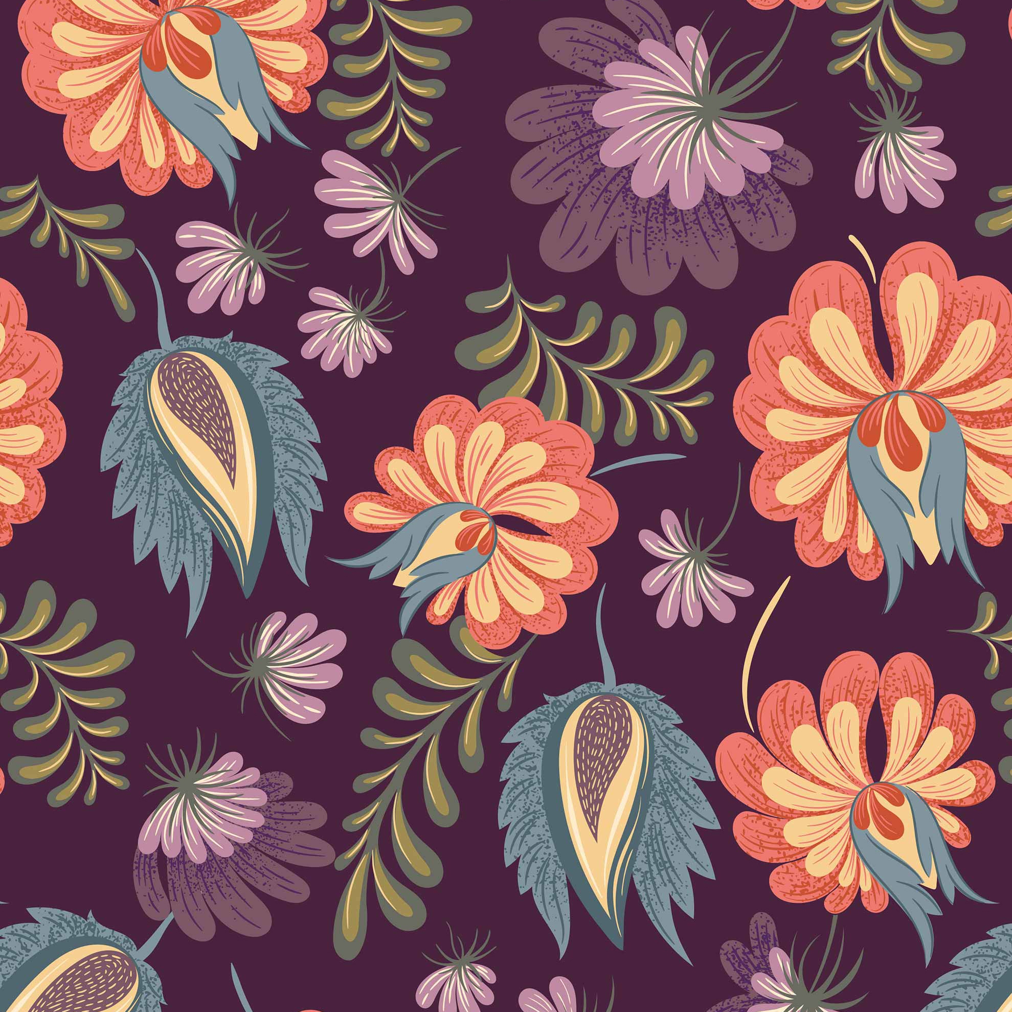 Folklore Flowers