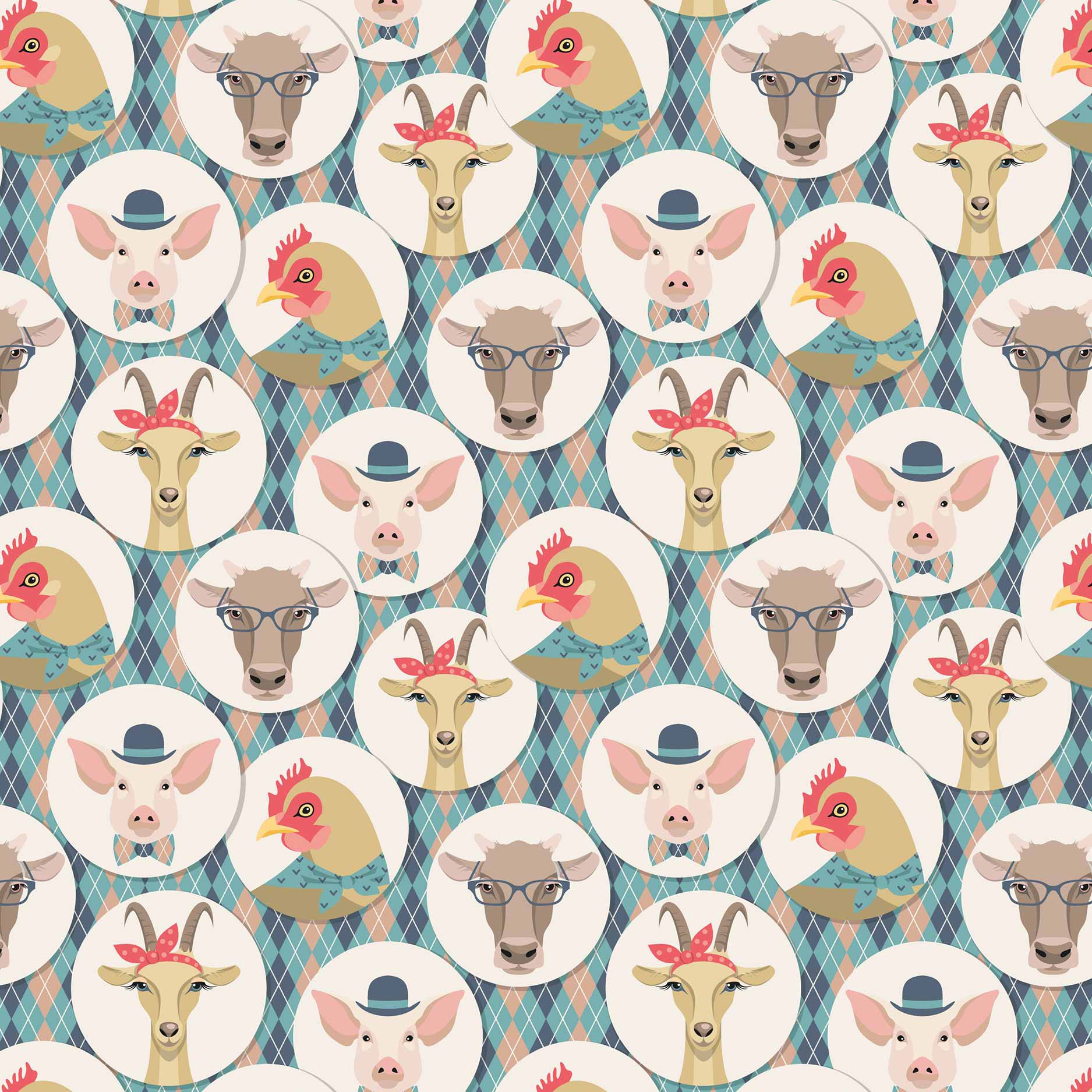 Display product Funny Portrait Gallery from manufacturer GMM