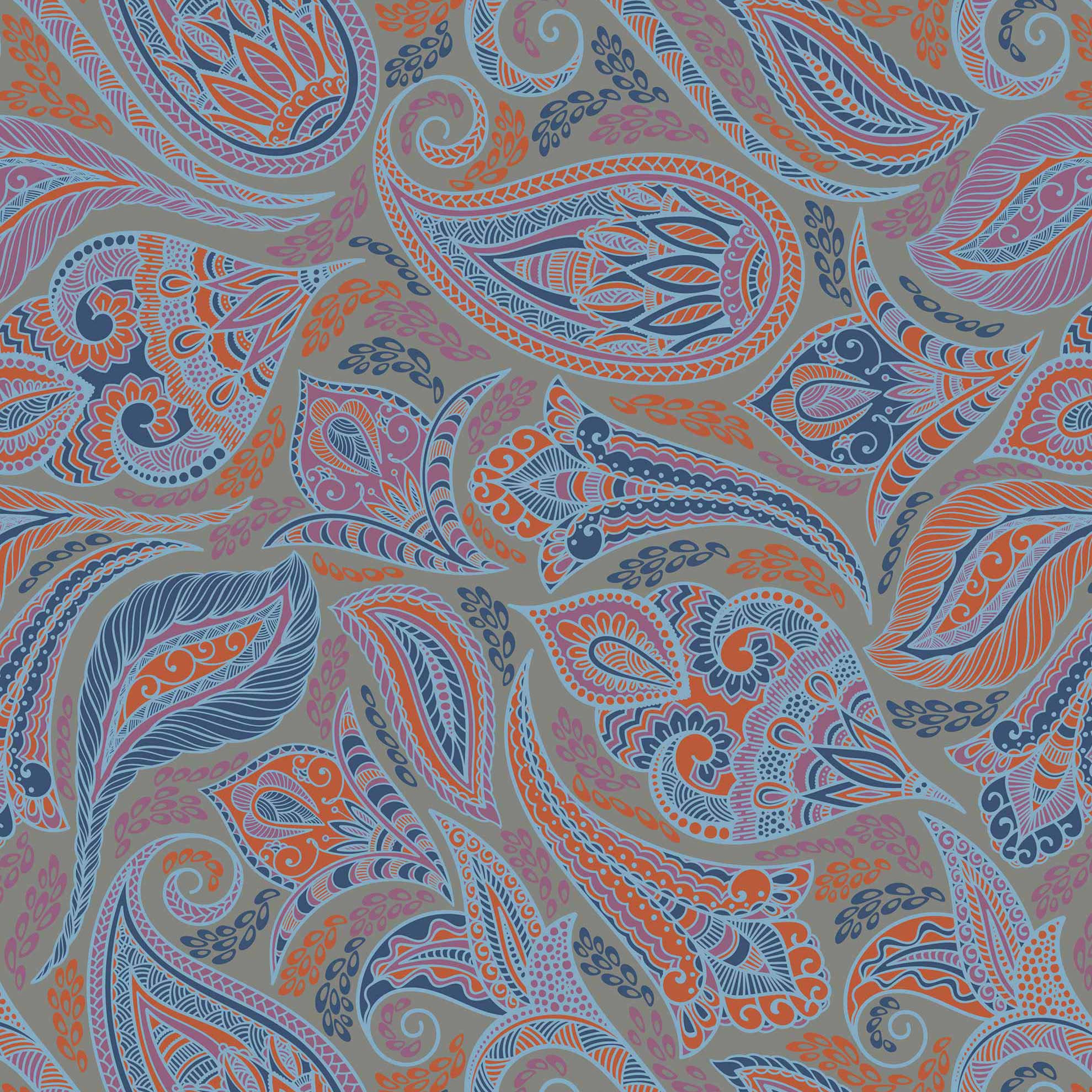 Grand Paisley