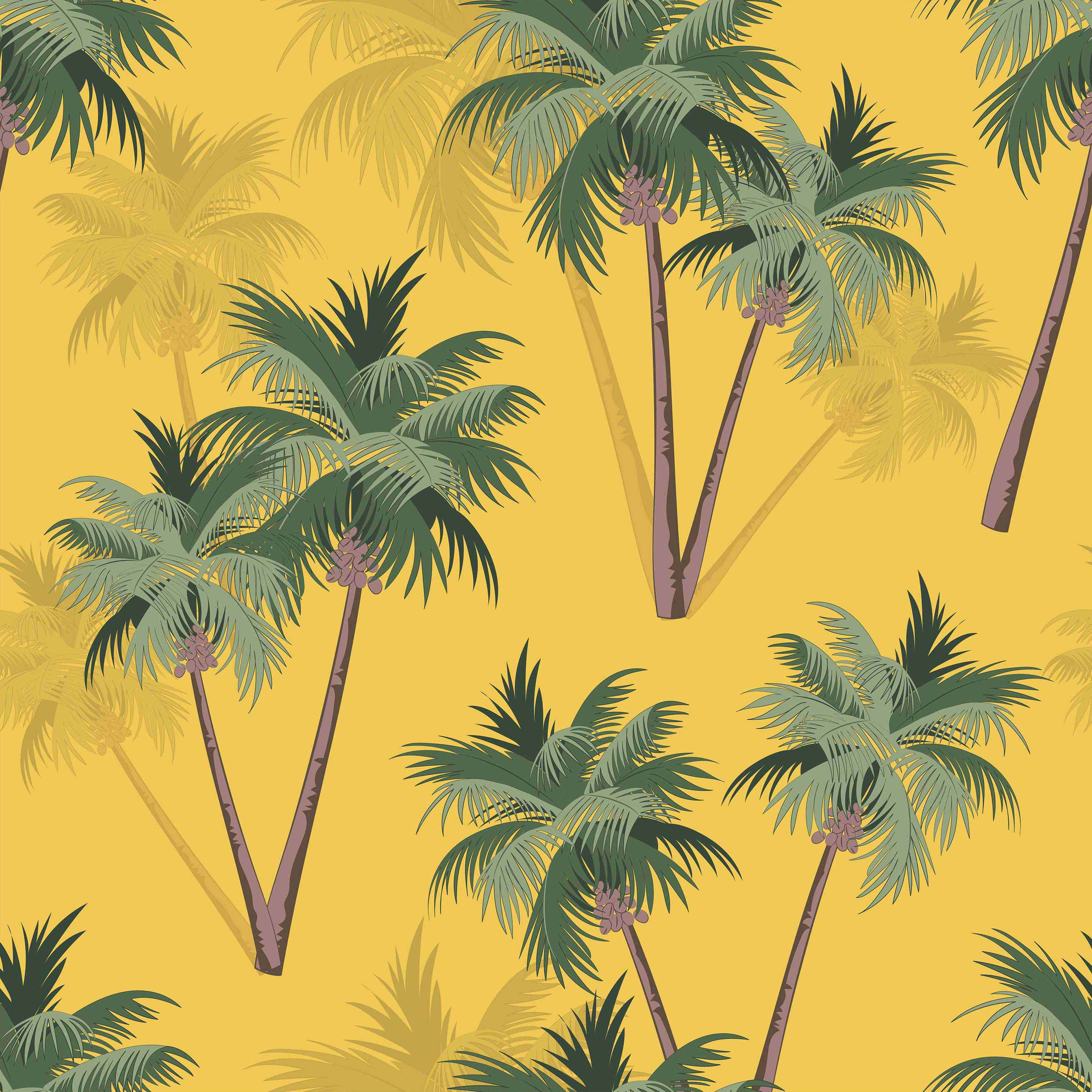 In The Palm Grove