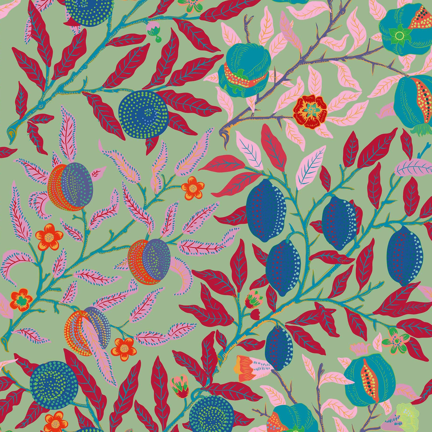 Pomegranate Tree