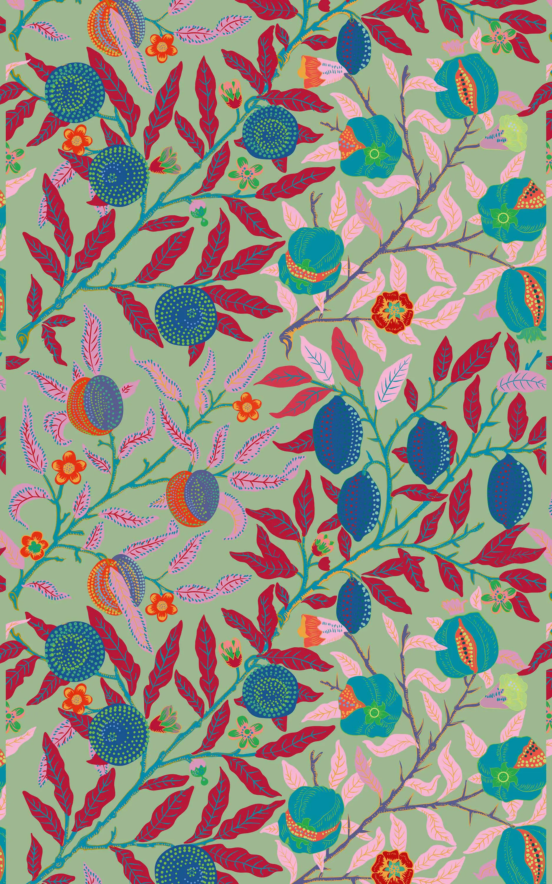 GMM - Pomegranate Tree