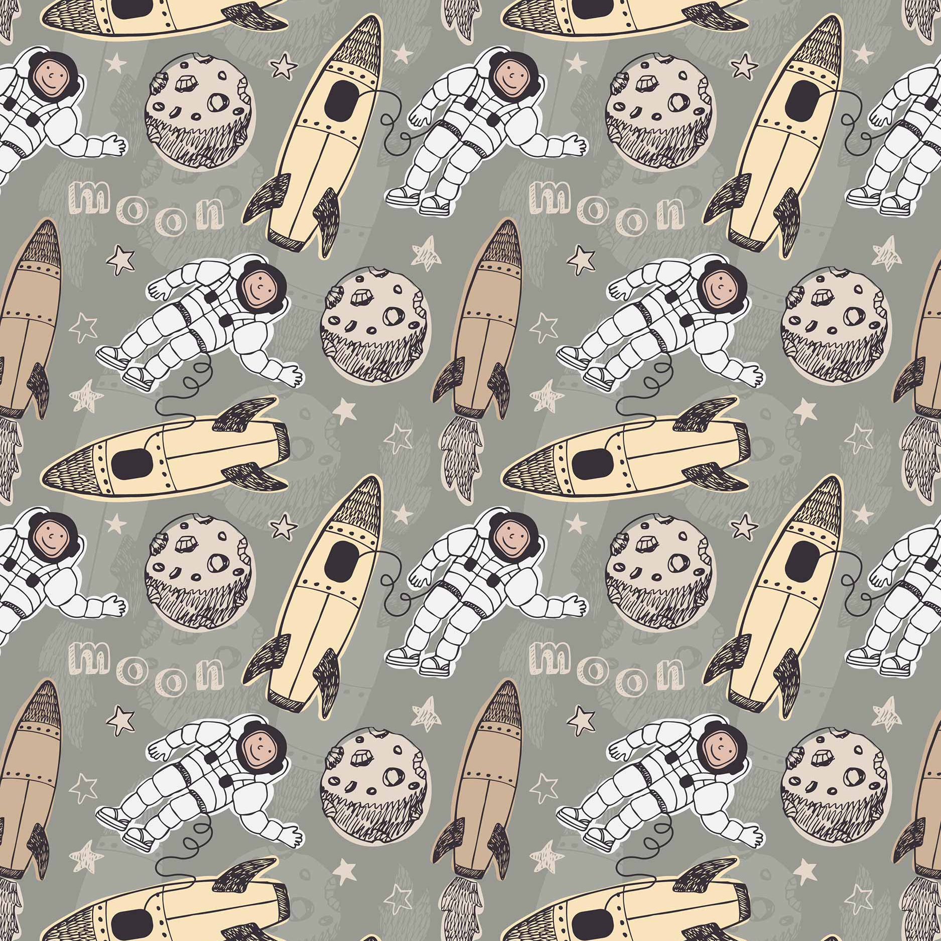 Rocket Moon