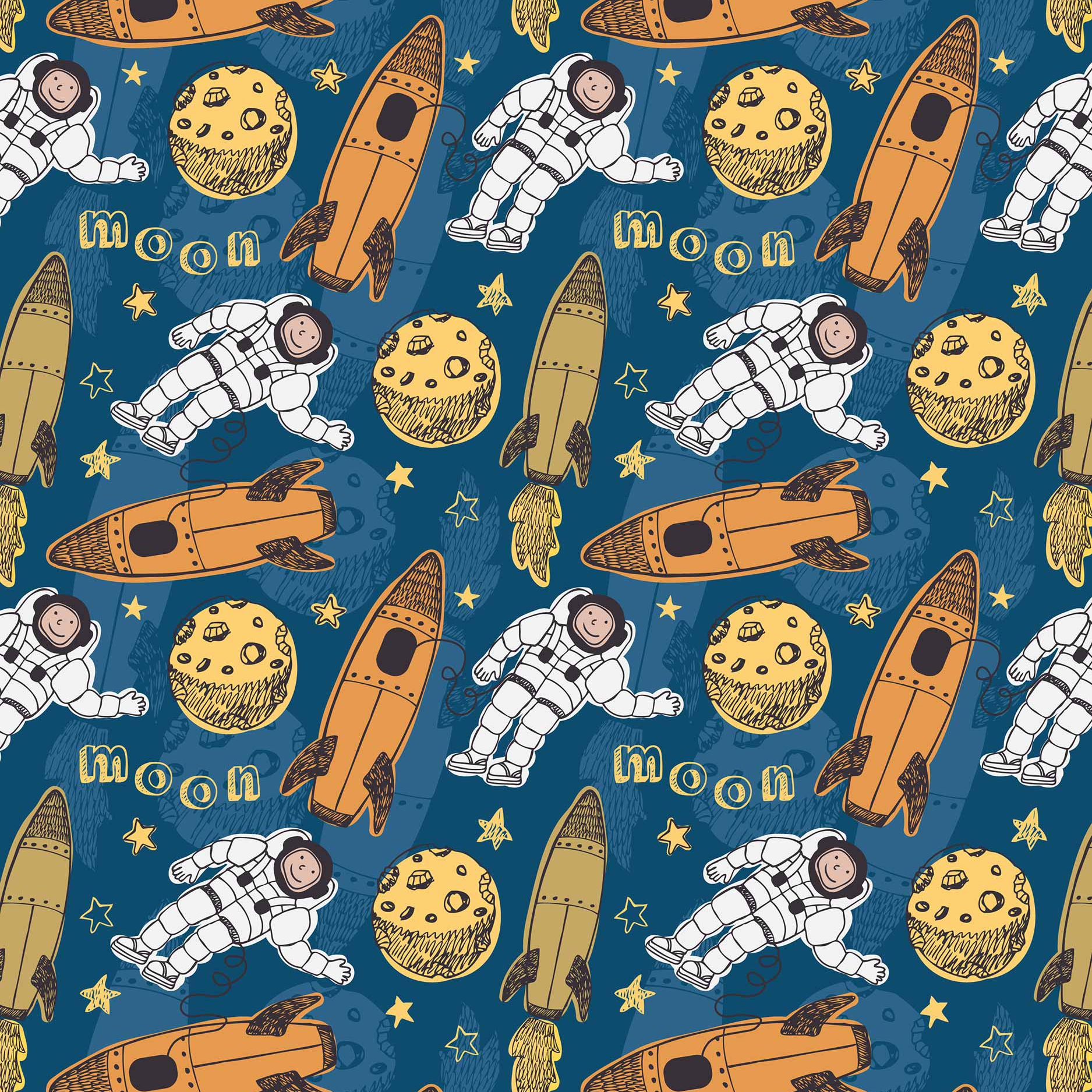 Display product Rocket Moon from manufacturer GMM