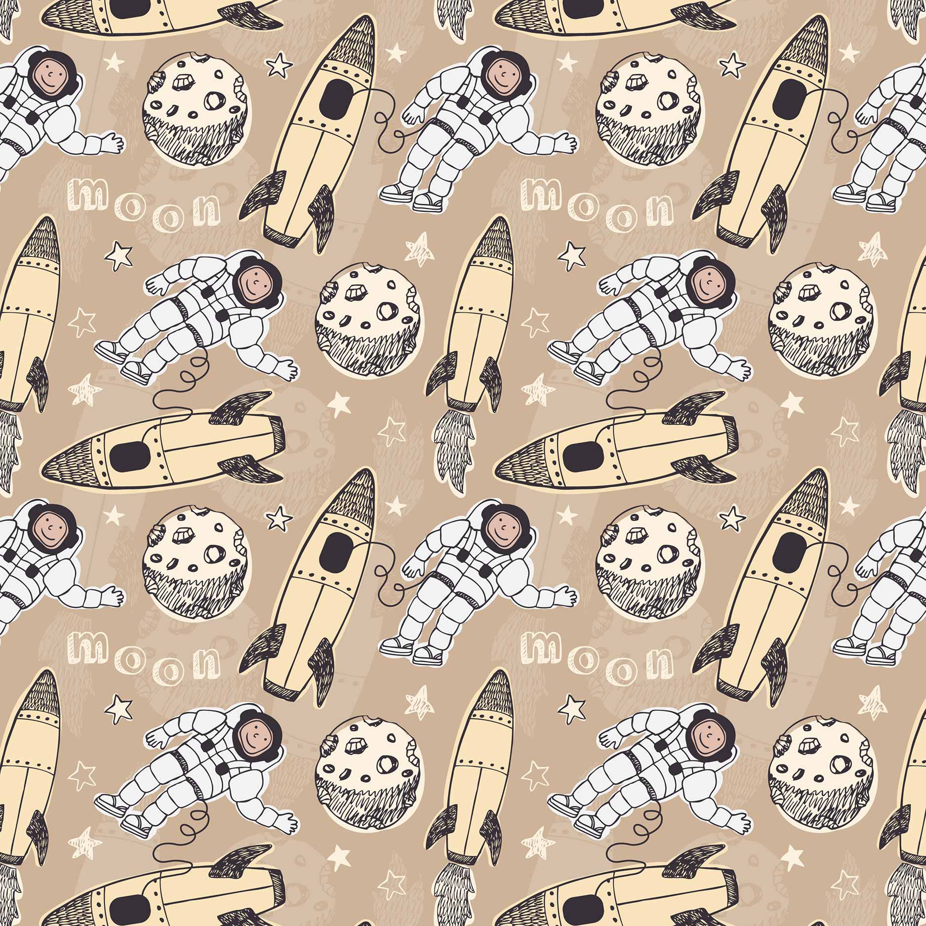Rocket Moon