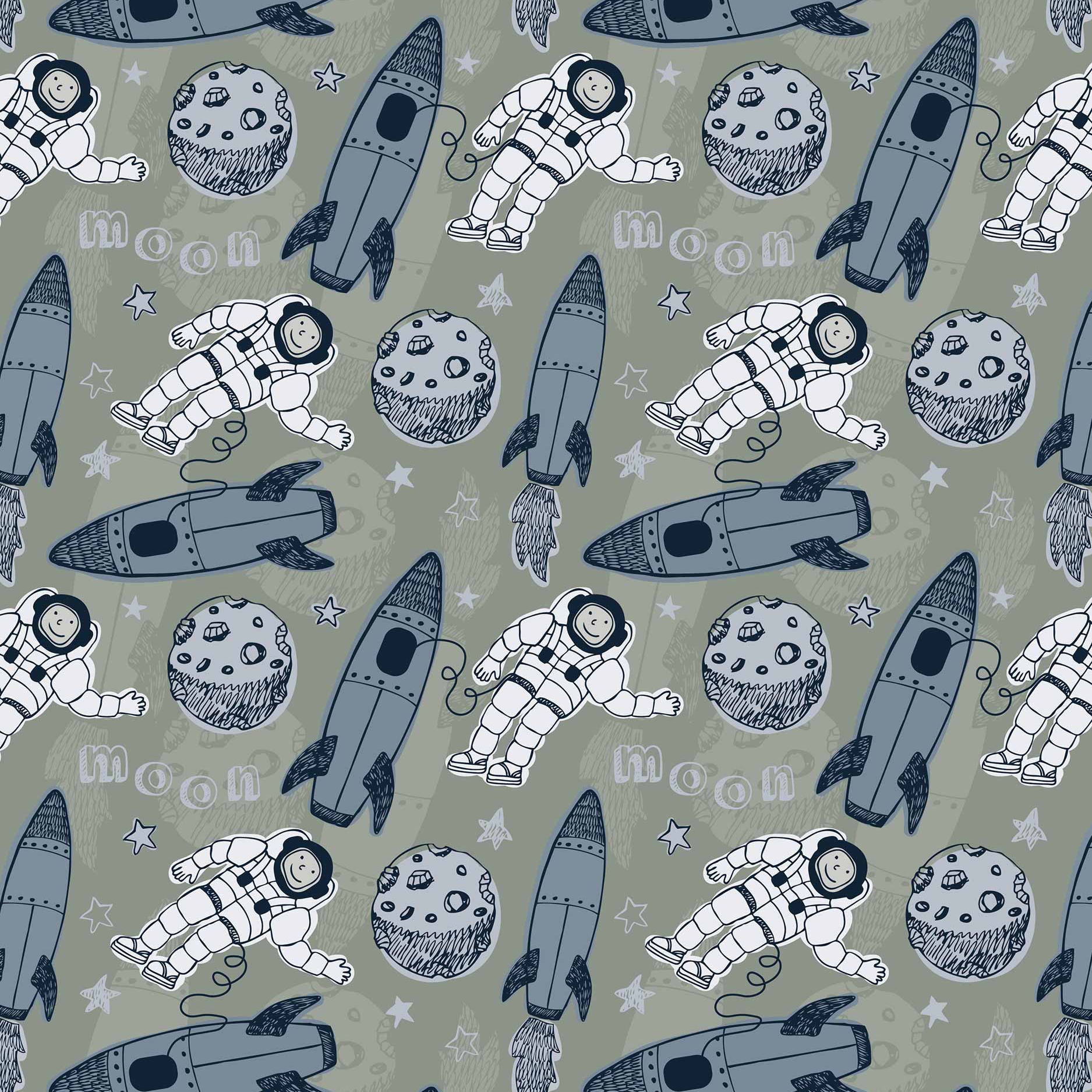 Rocket Moon