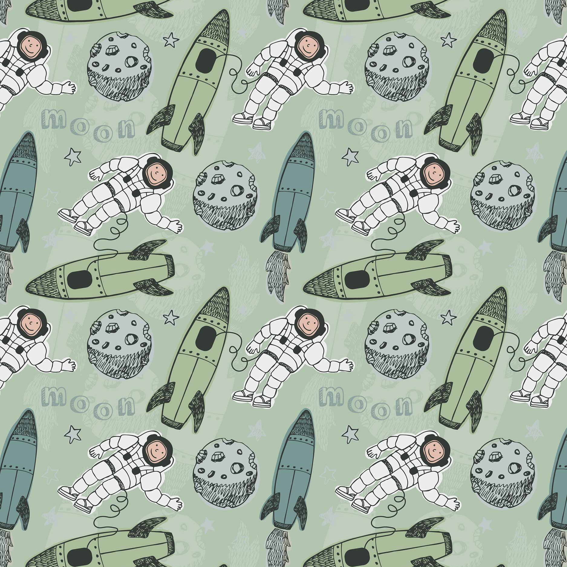 Rocket Moon