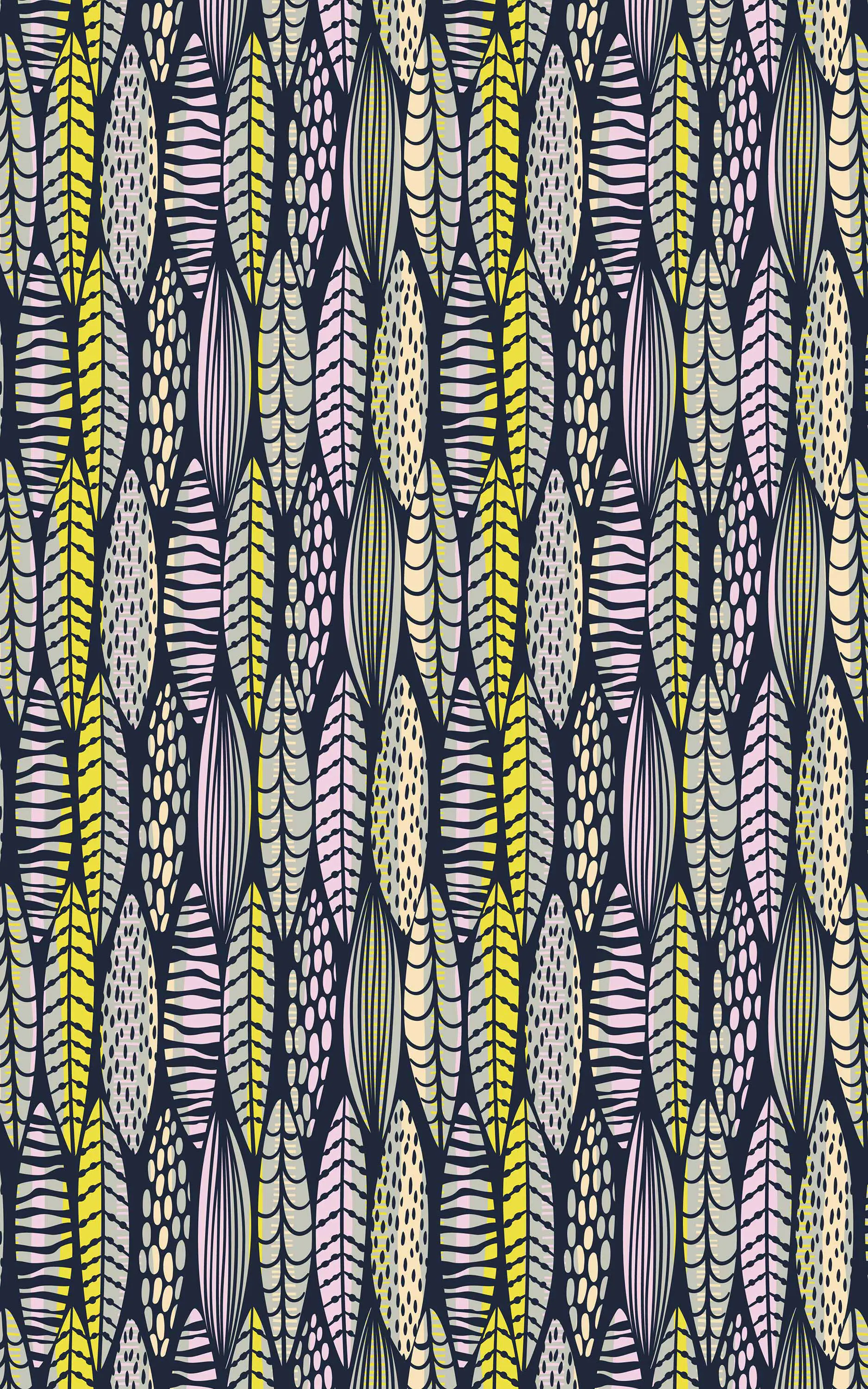 GMM - Striped Leaves