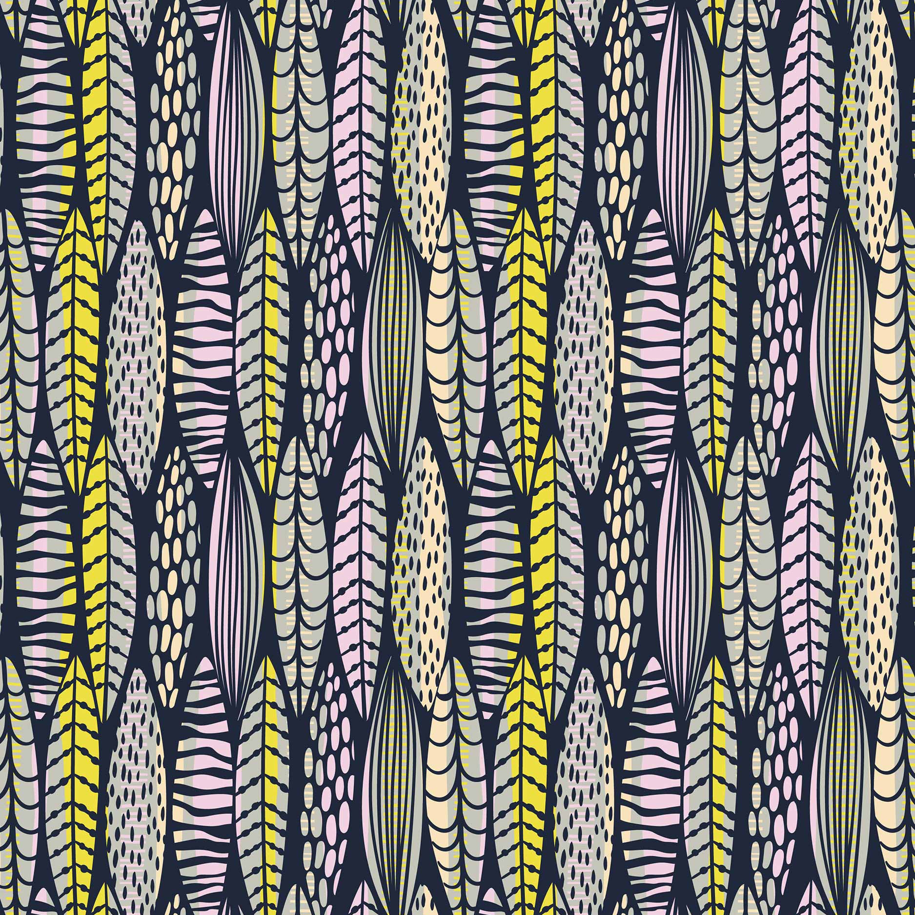 Display product Striped Leaves from manufacturer GMM
