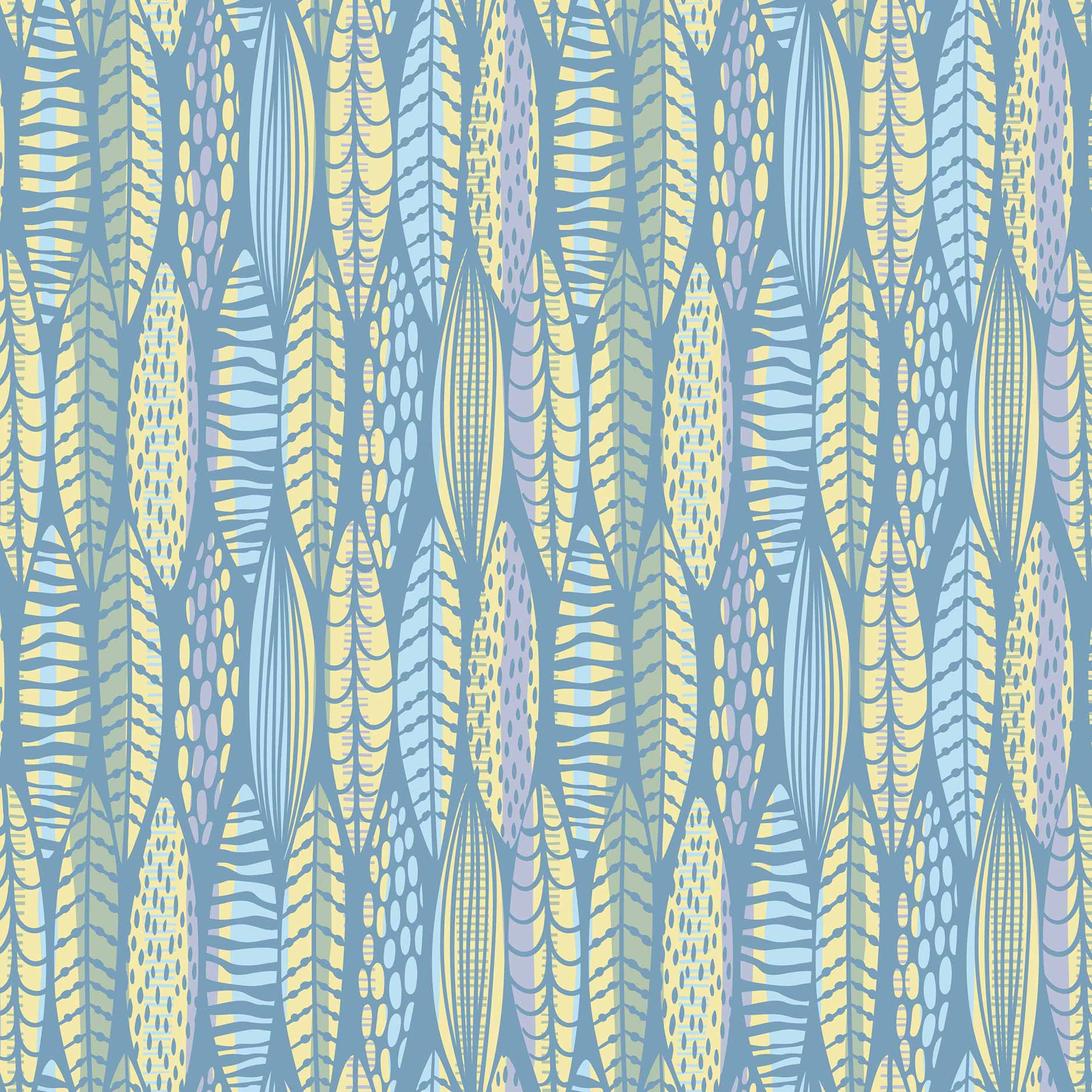 Striped Leaves