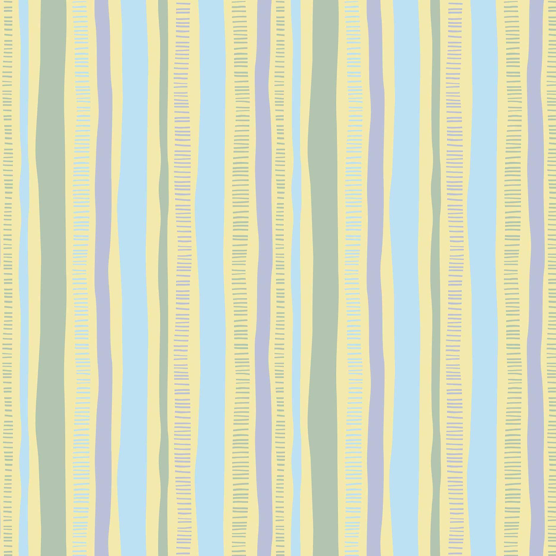 Striped Leaves