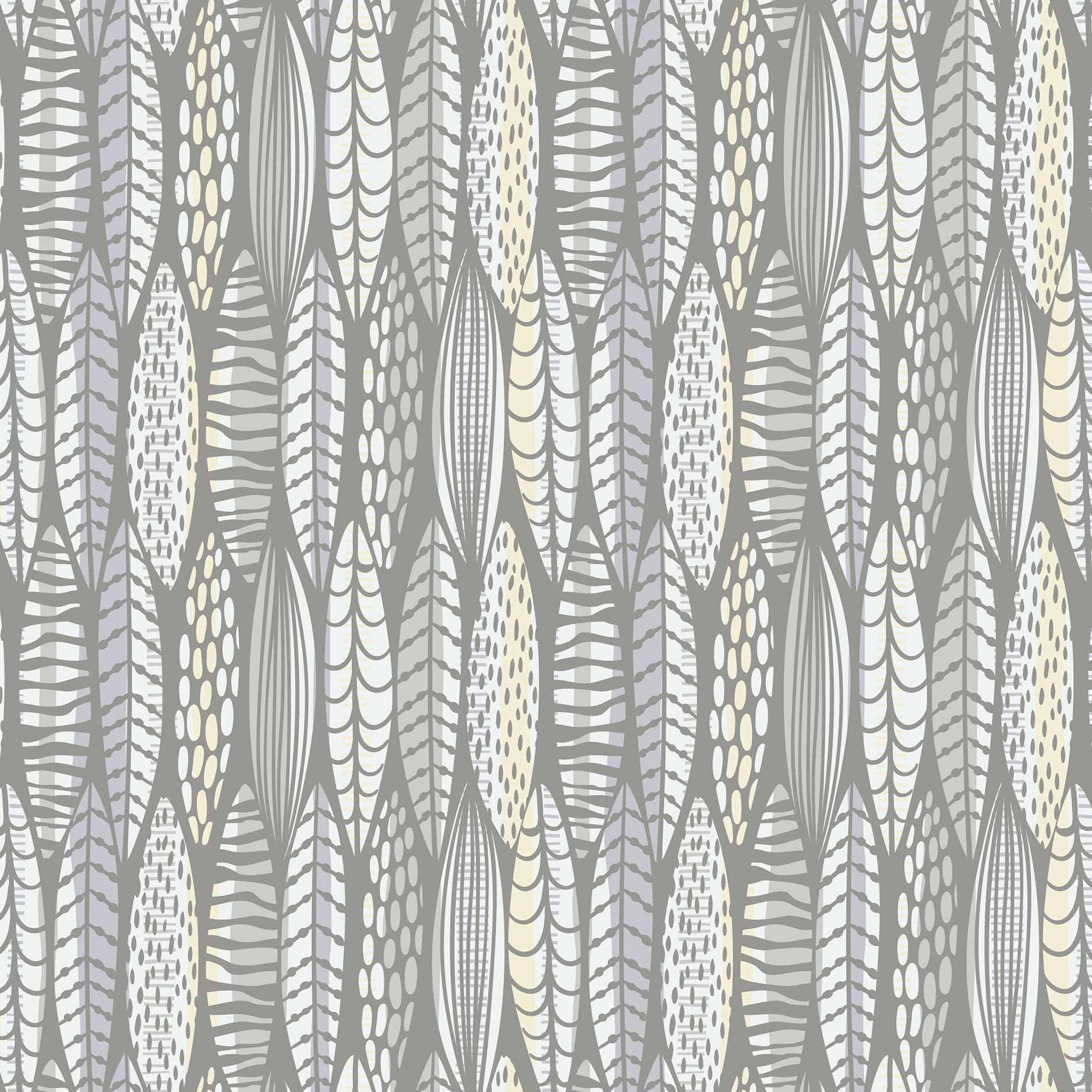 Striped Leaves