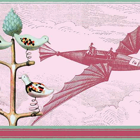 Vertoon produk Ufos In The Nursery van vervaardiger GMM