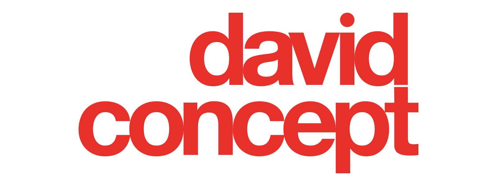 Logo for manufacturer david concept