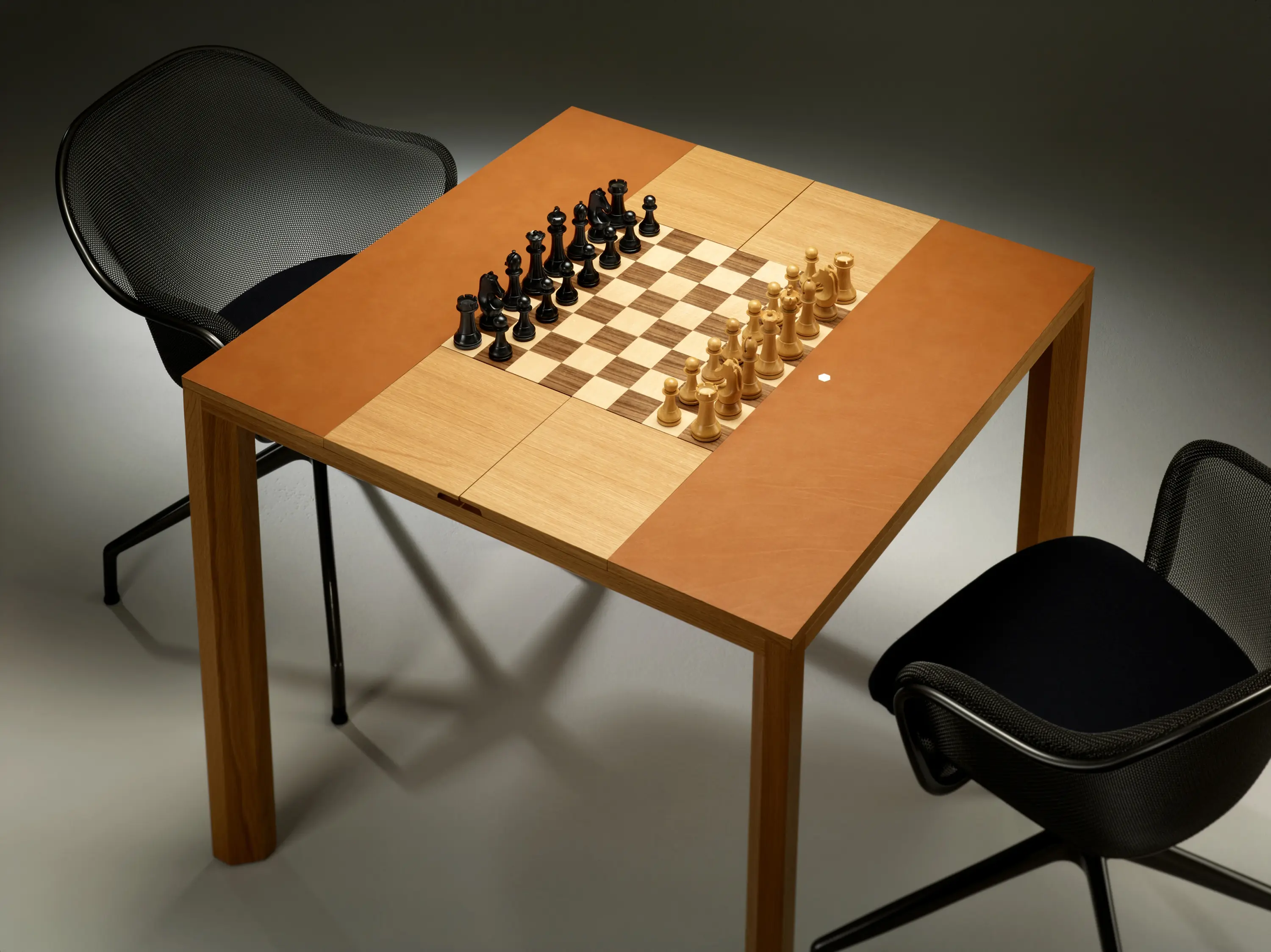 Editions LS - Daniel Weil Chess Table