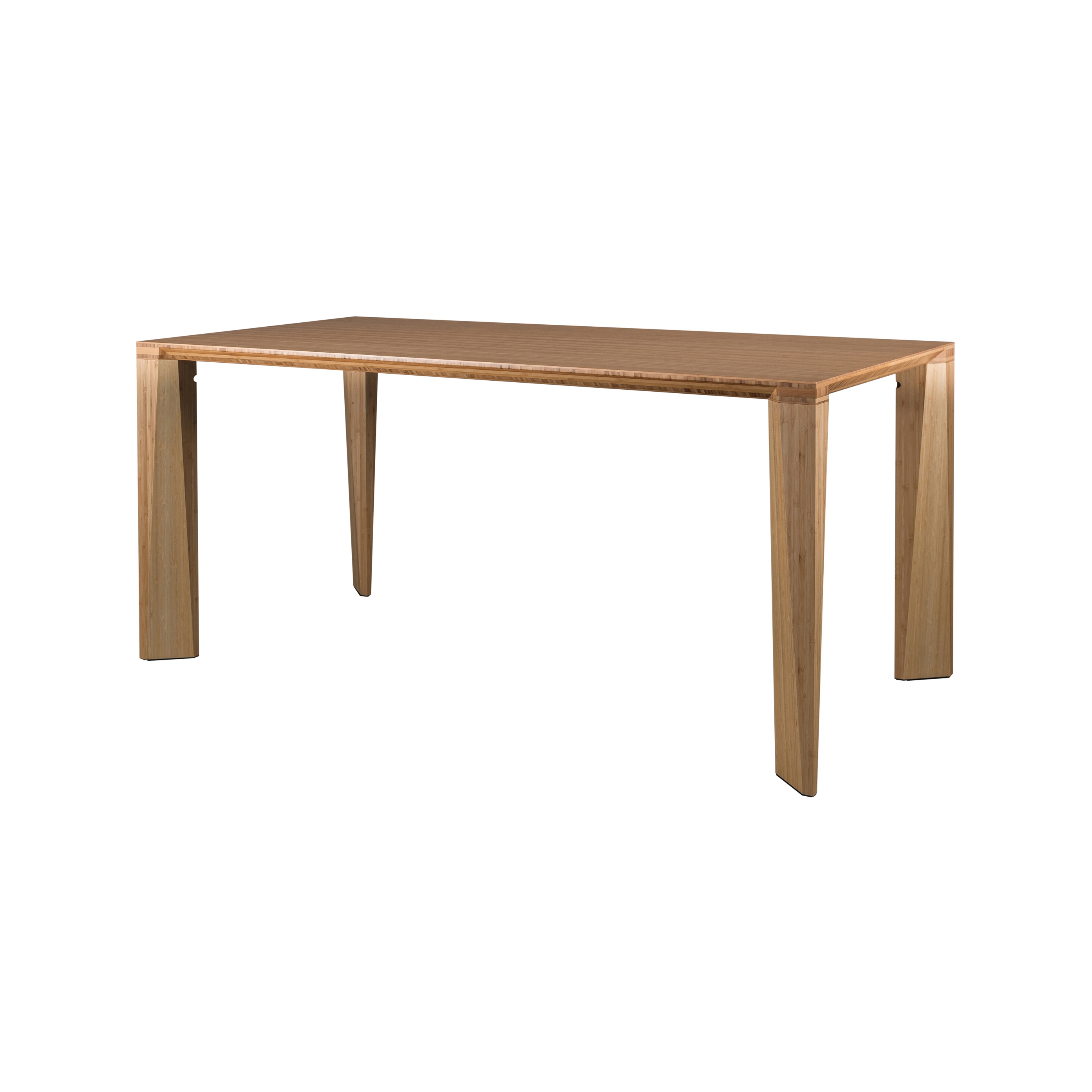 Produkt Esstisch Primus in massivem Bambus des Herstellers Editions LS anzeigen