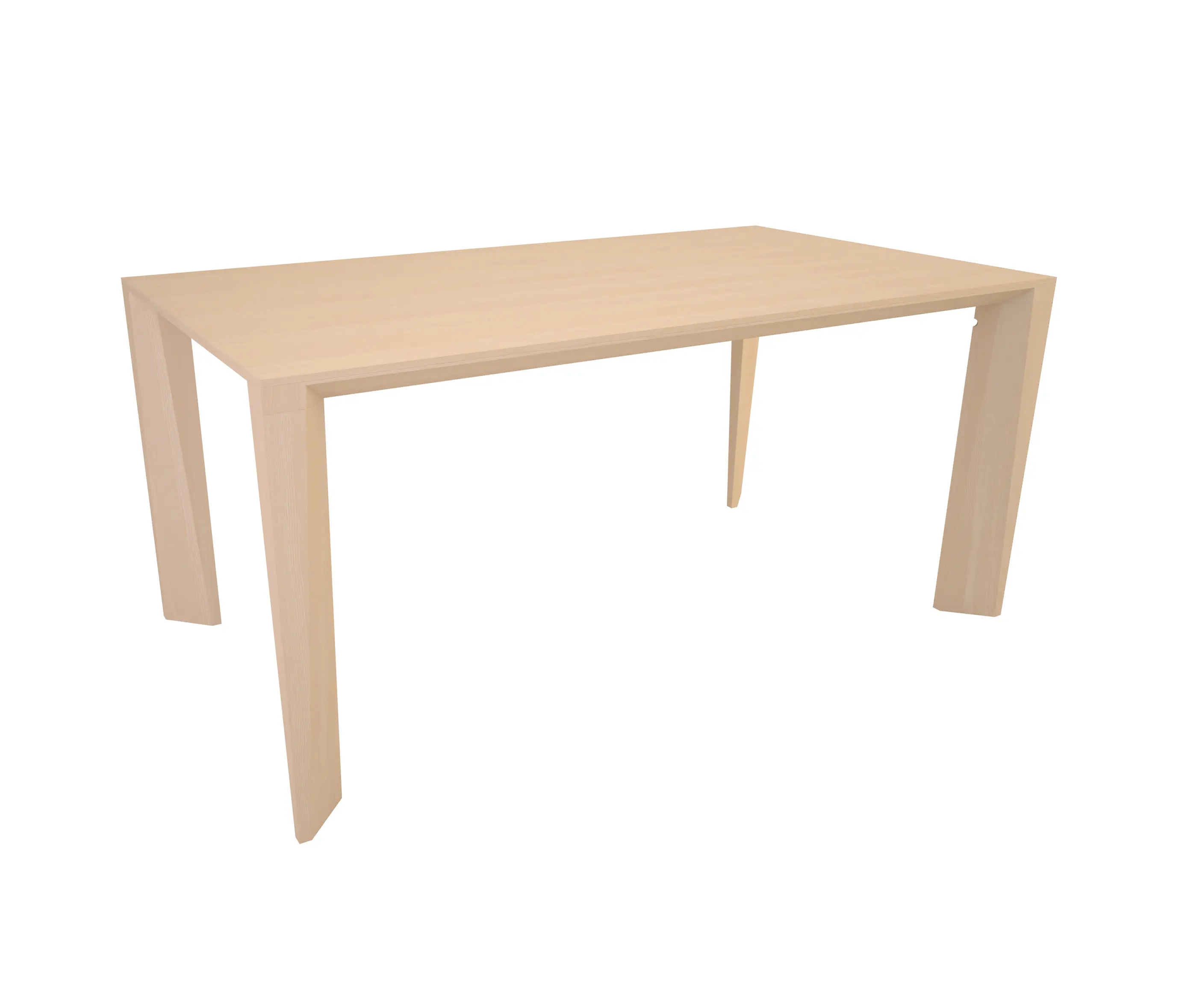 Editions LS - Dinner Table Secundus in Solid Ash