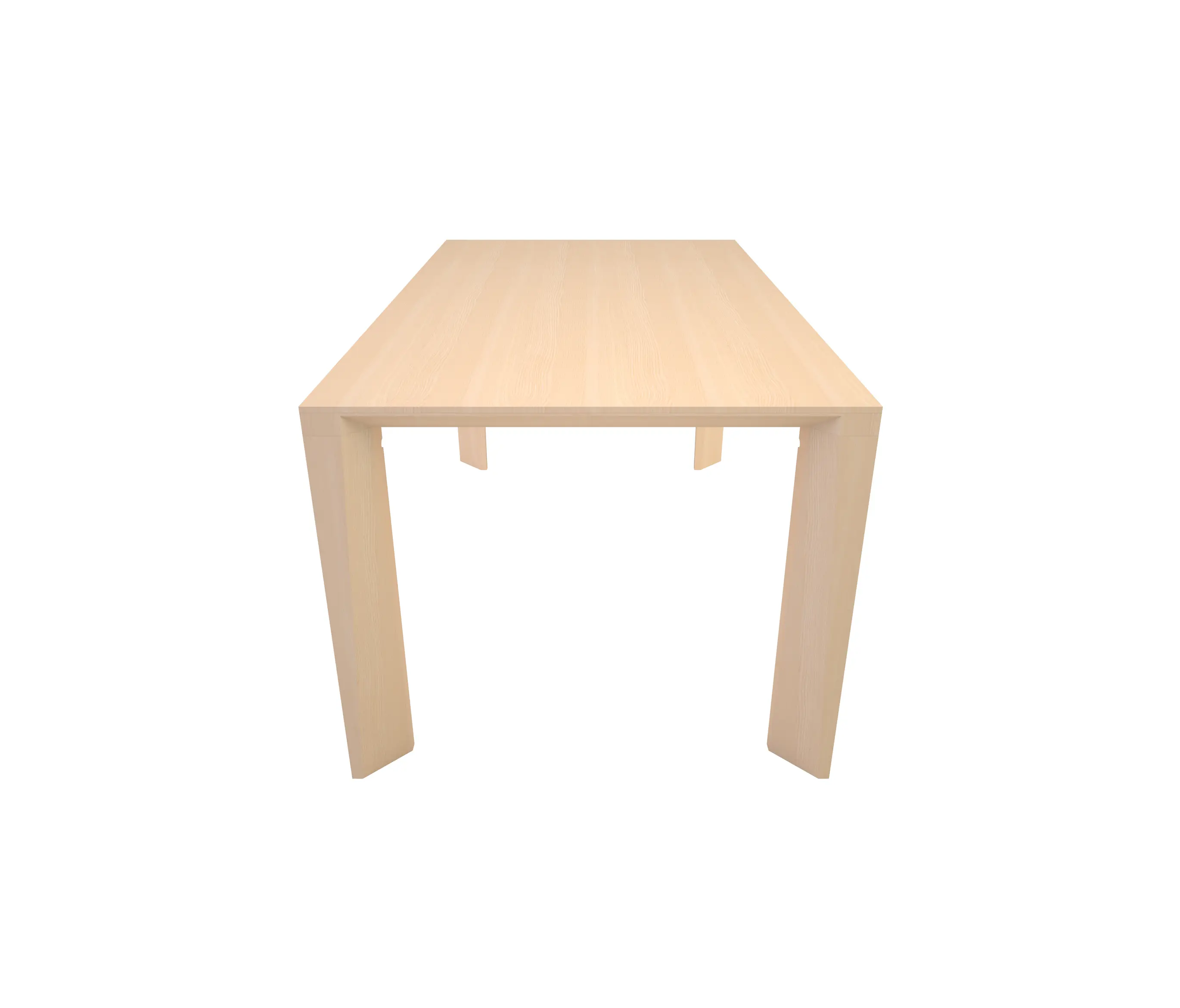Editions LS - Dinner Table Secundus in Solid Ash