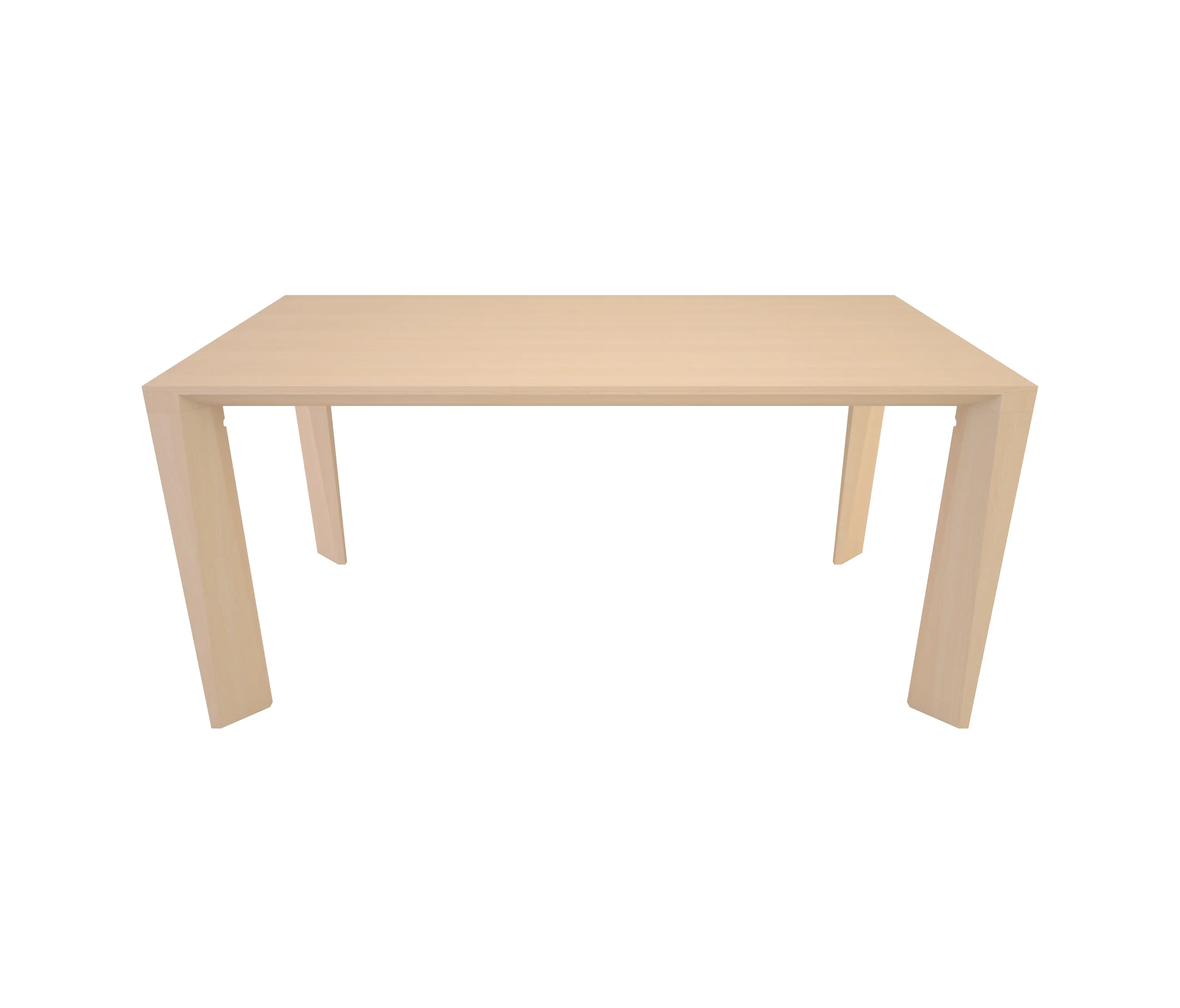Editions LS - Dinner Table Secundus in Solid Ash