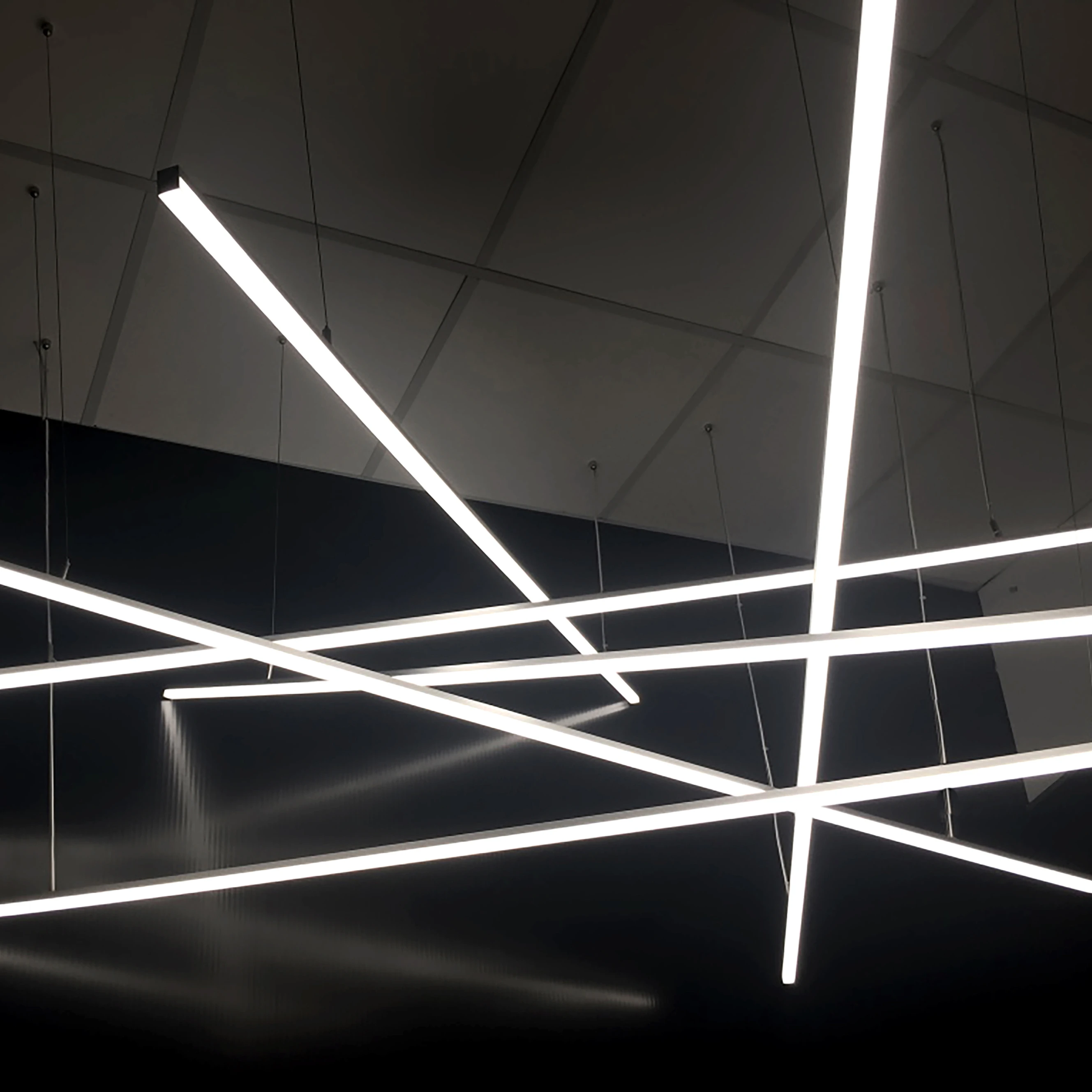 LED Surface profiles