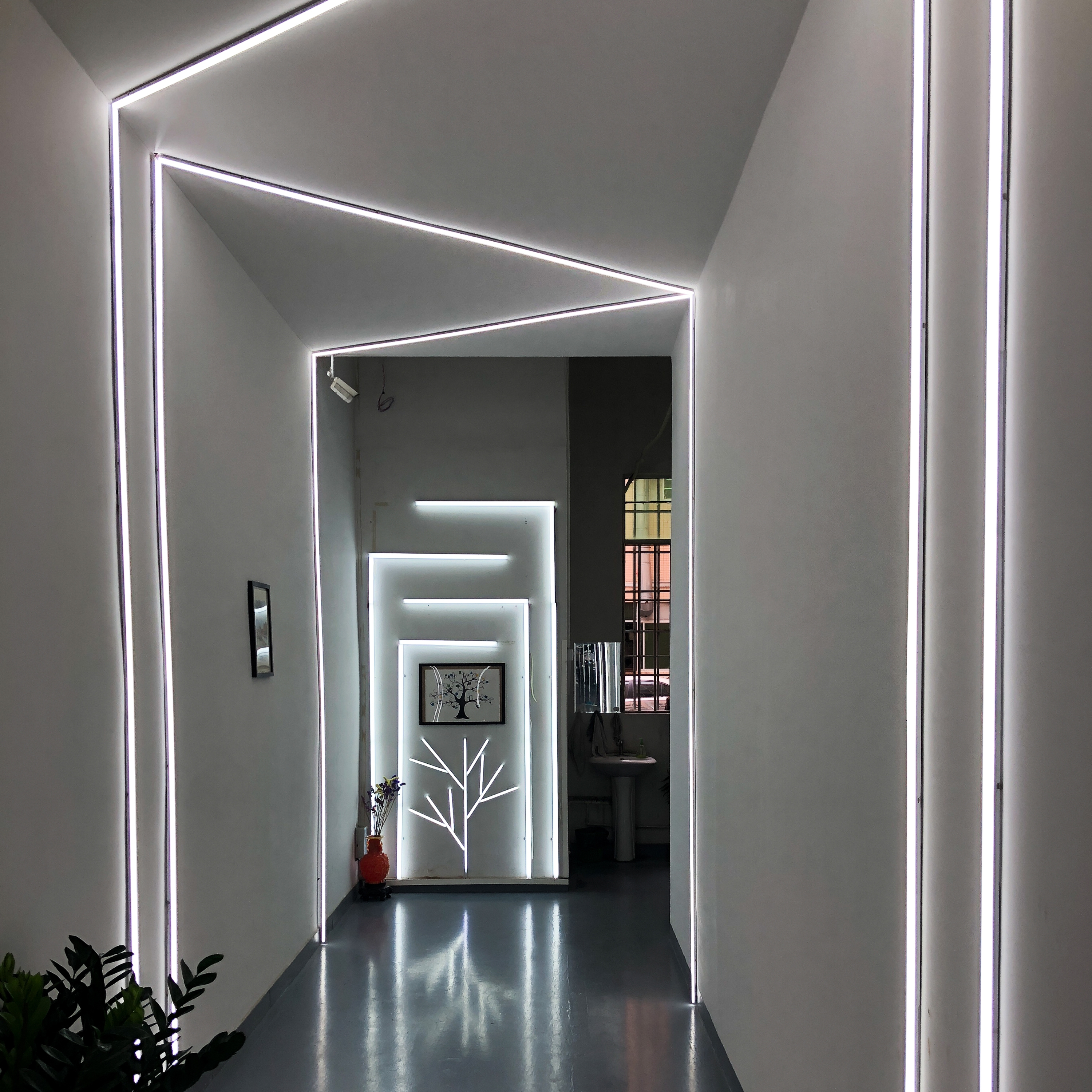 LED Drywall profiles