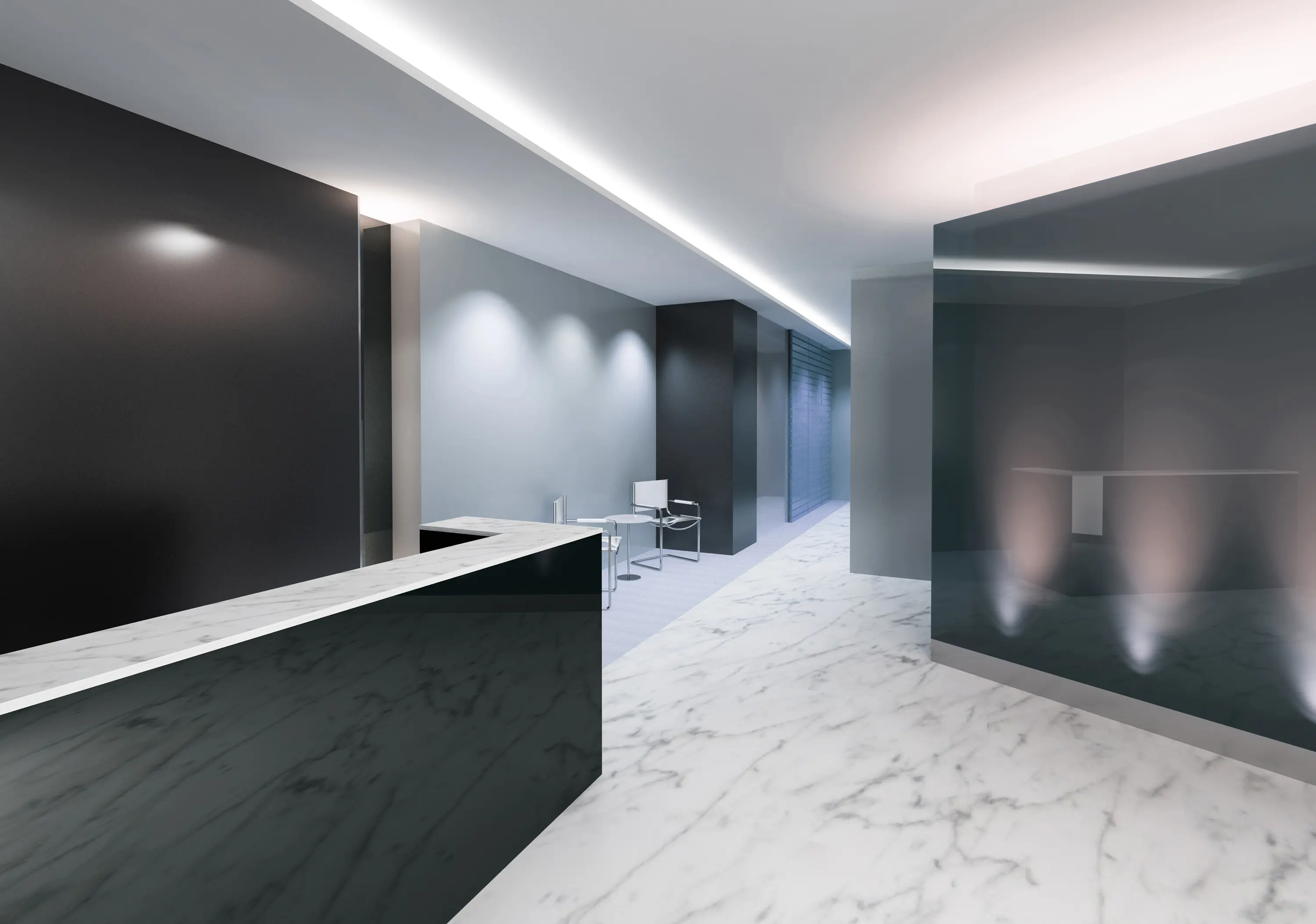 Galaxy Profiles - PL5 series | PL10.1 LED CONSTRUCTION / ASSEMBLY profile 200 cm, flat