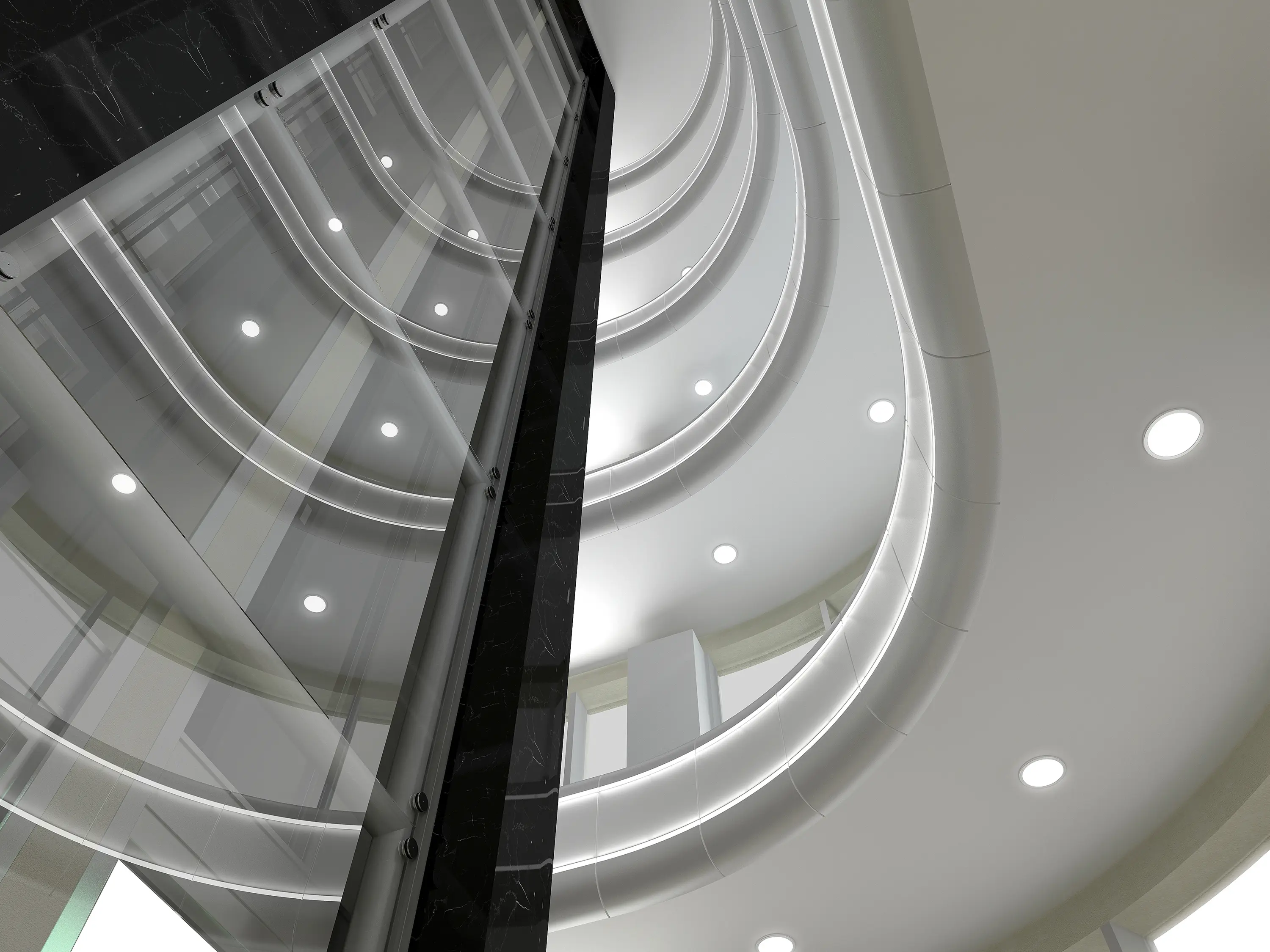 Galaxy Profiles - PO13 series | PO13 LED CONSTRUCTION profile 200 cm, bendable