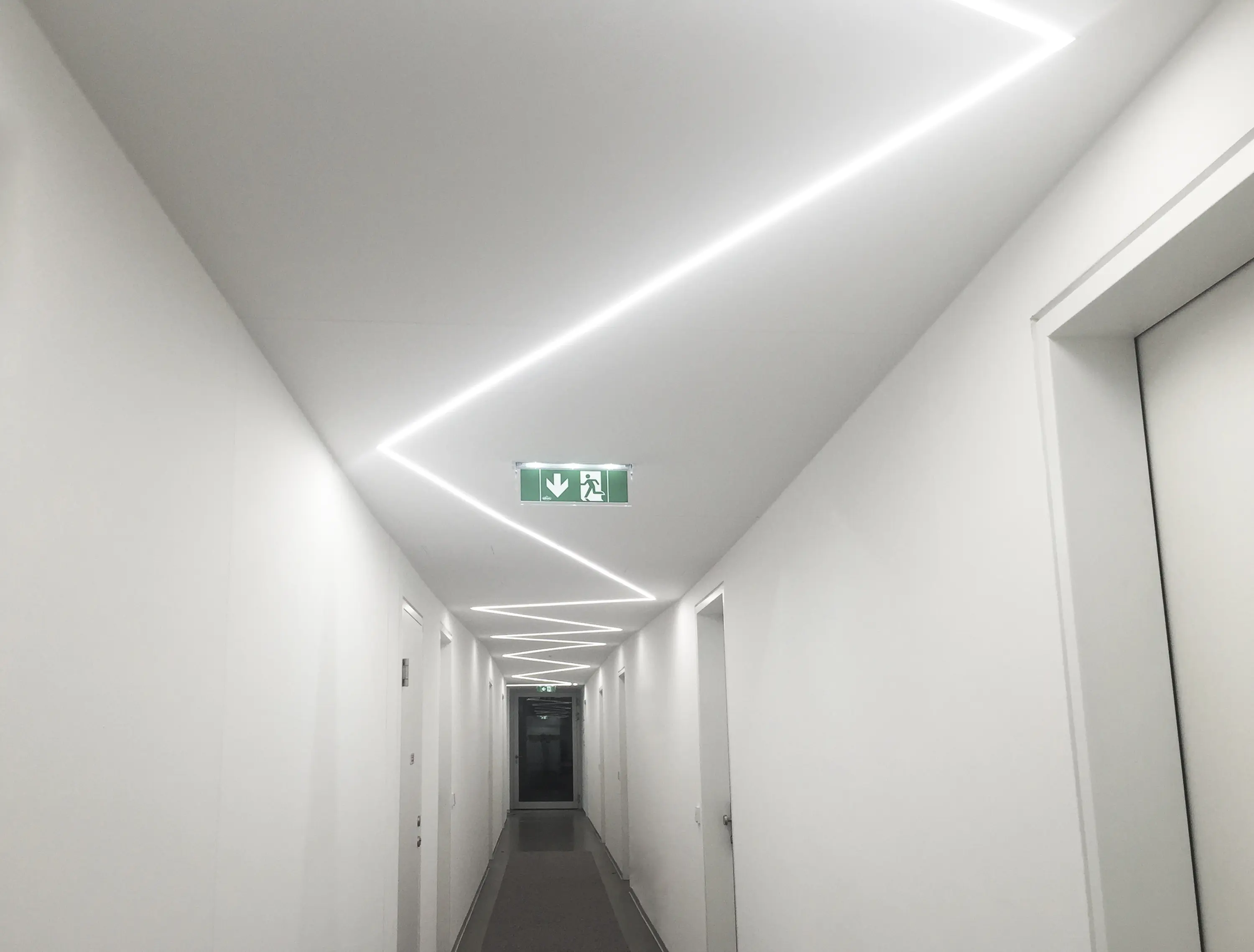 Galaxy Profiles - PN5 series | PL10.1 LED CONSTRUCTION / ASSEMBLY profile 200 cm, flat