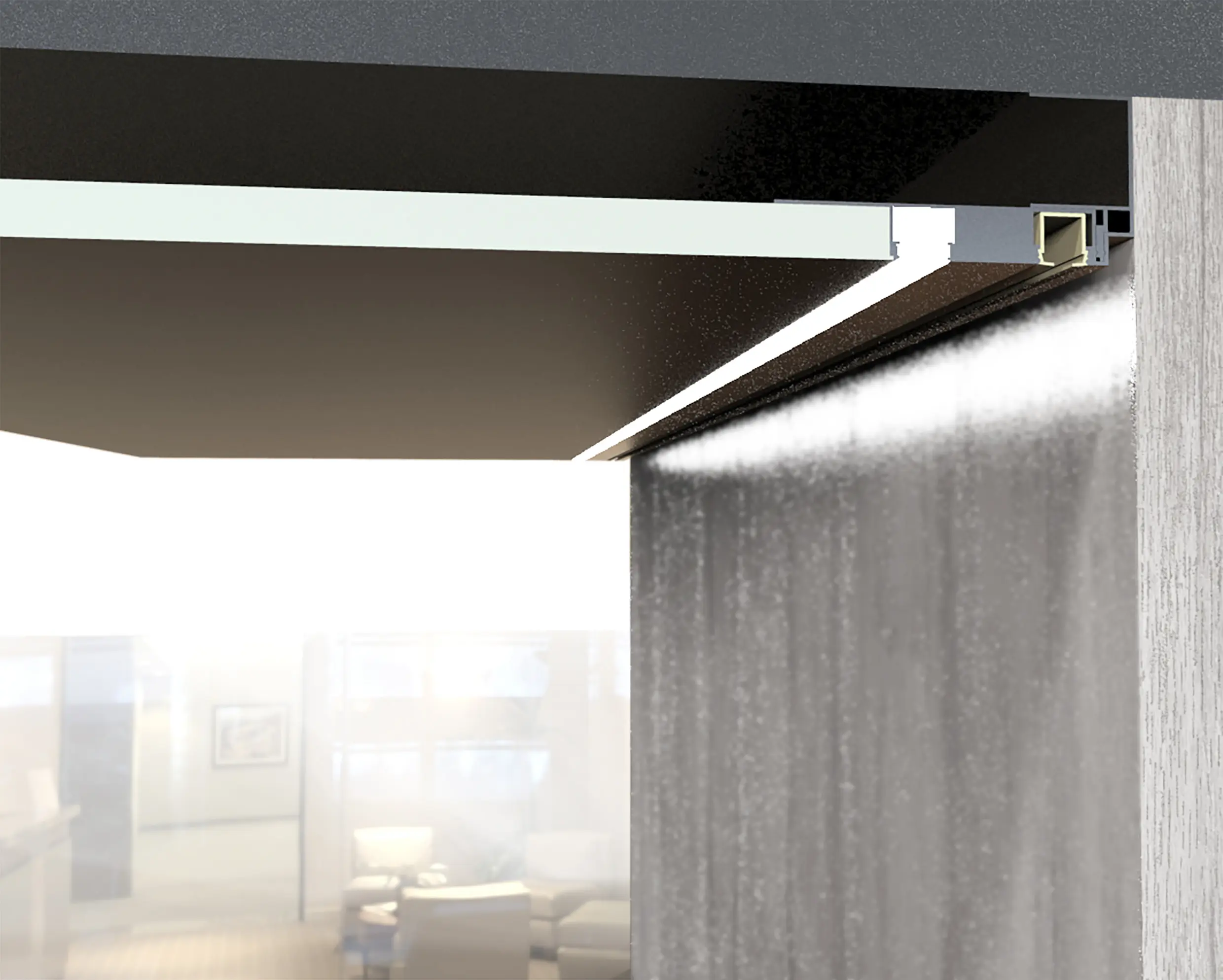 Galaxy Profiles - TBP1.1 series | Profile TBP1.1 silver 200 cm