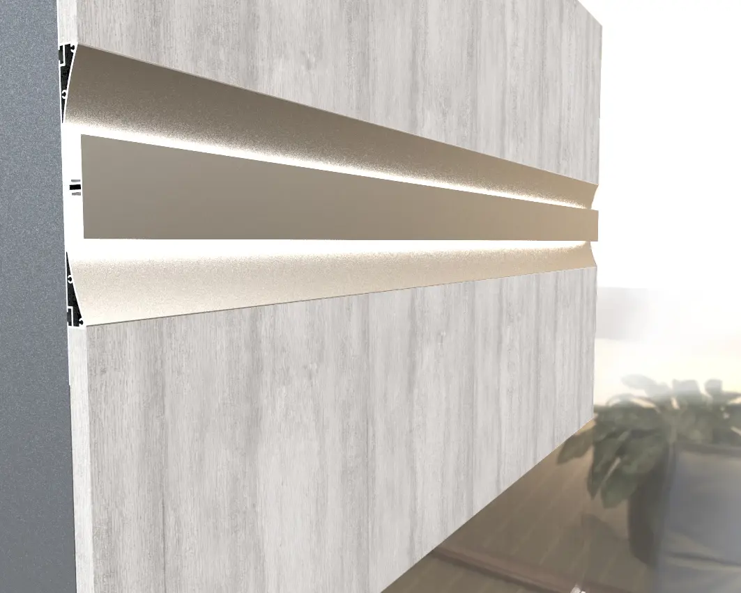 Galaxy Profiles - TBP11 series | TBP2.1 LED drywall profile 200 cm