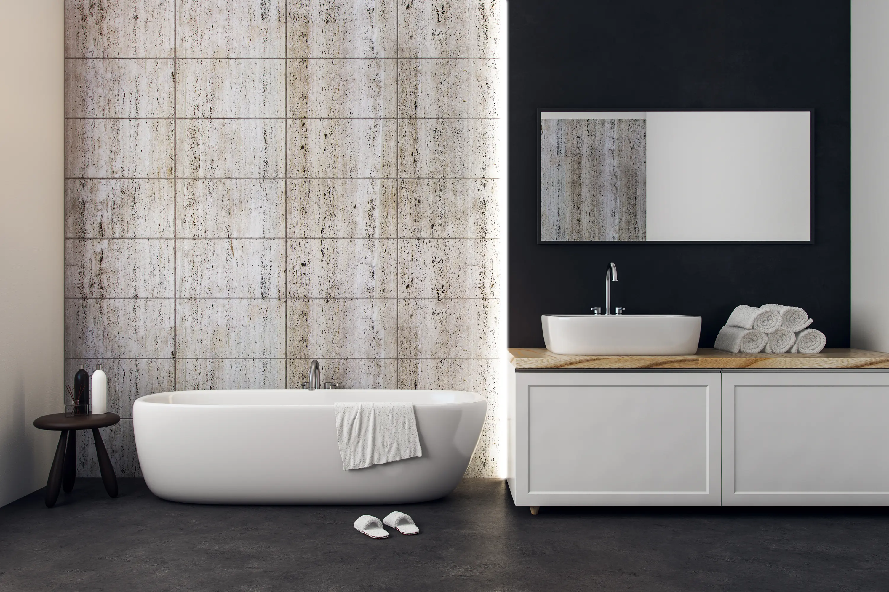 Galaxy Profiles - FP2 series | FP1 LED tile profile MIDDLE 200 cm